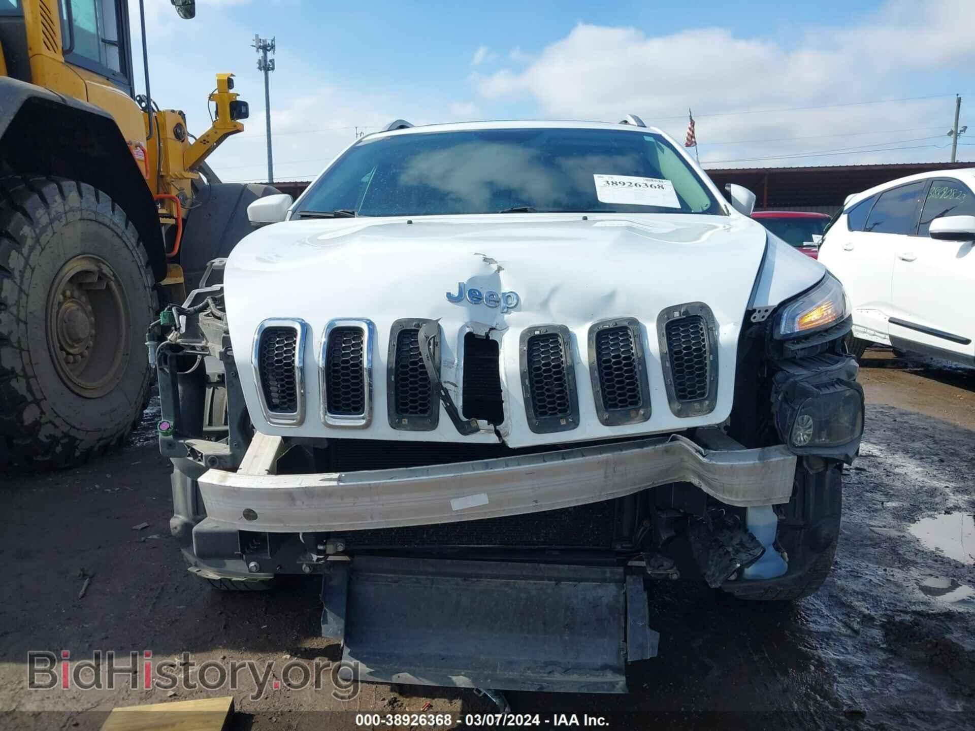 2014 JEEP CHEROKEE - VIN: 1C4PJMDS6EW133932 - Фото 6