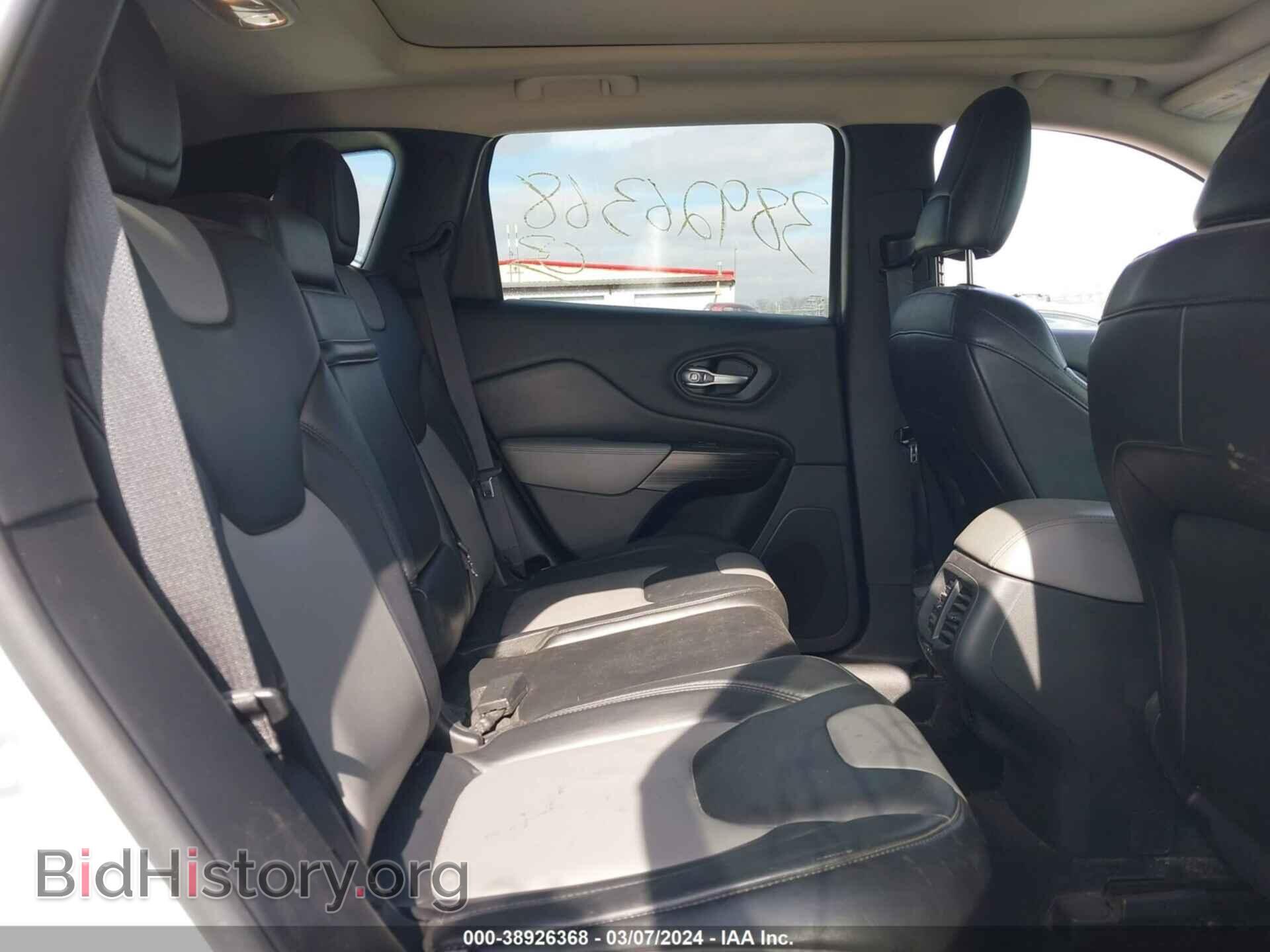 2014 JEEP CHEROKEE - VIN: 1C4PJMDS6EW133932 - Фото 8