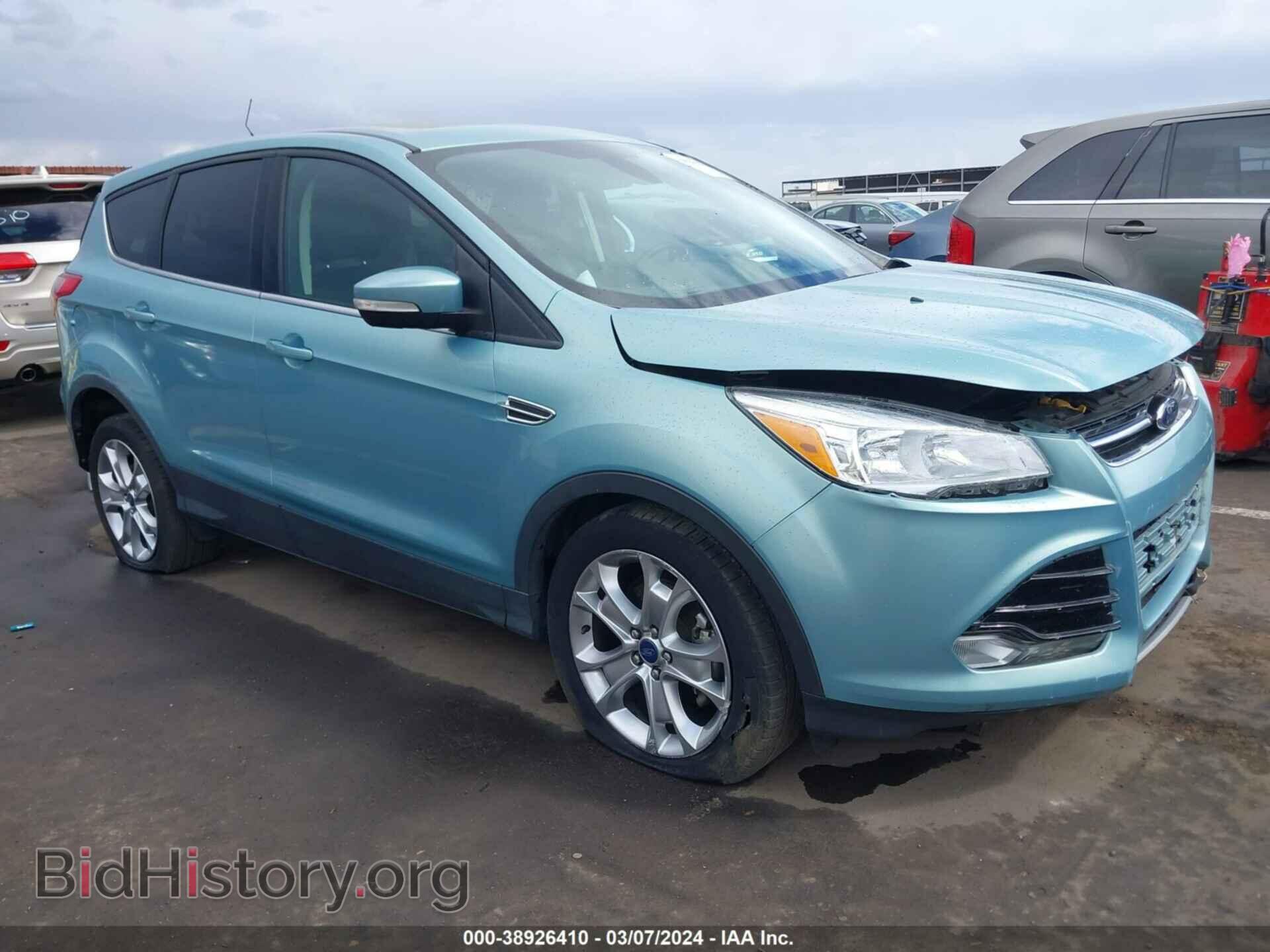 Фотография 1FMCU0HX5DUA32875 - FORD ESCAPE 2013