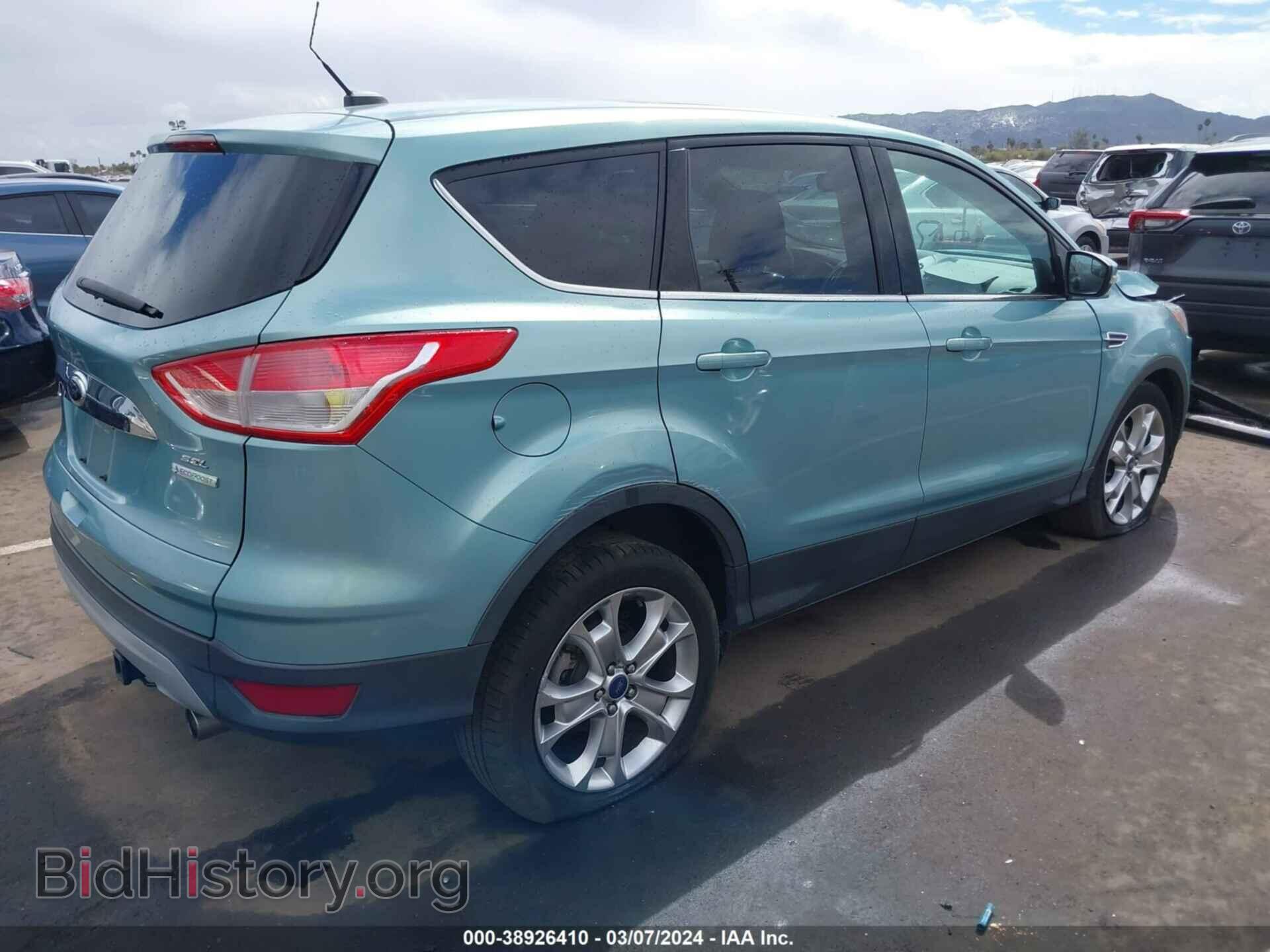 2013 FORD ESCAPE - VIN: 1FMCU0HX5DUA32875 - Фото 4