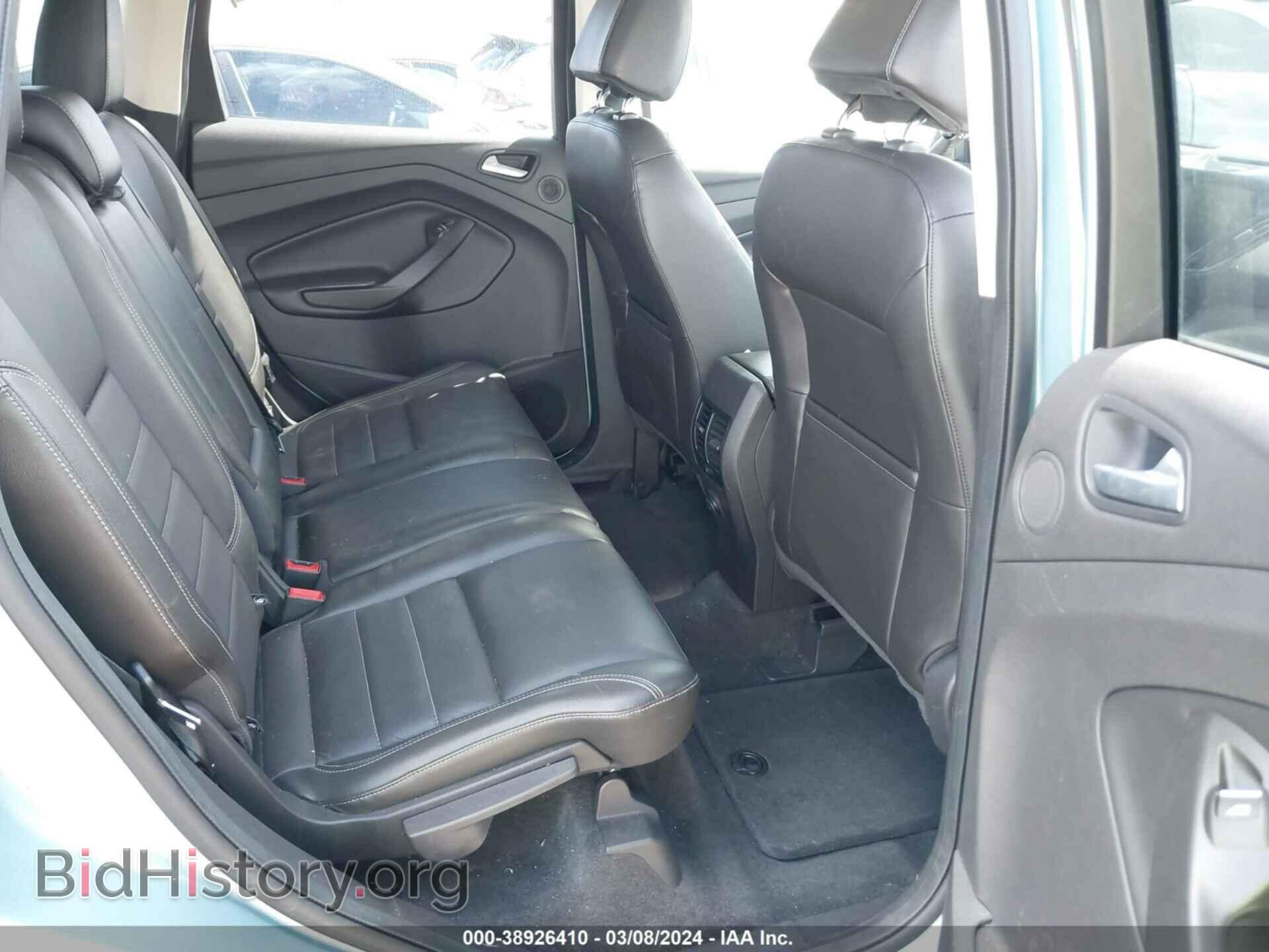 2013 FORD ESCAPE - VIN: 1FMCU0HX5DUA32875 - Фото 8