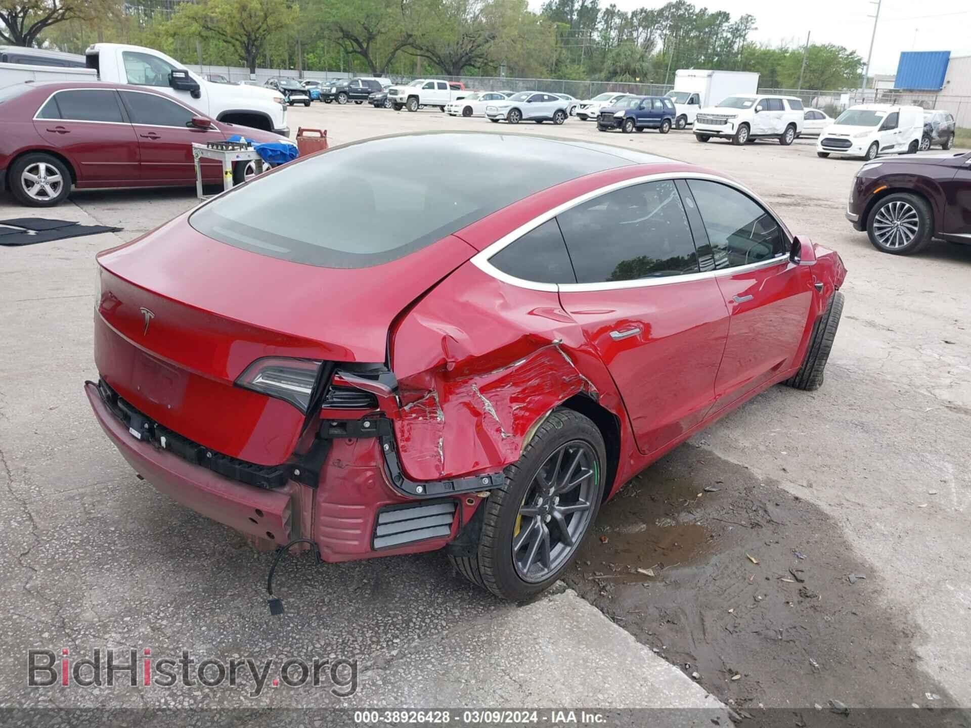 2018 TESLA MODEL 3 - VIN: 5YJ3E1EA9JF058505 - Фото 4
