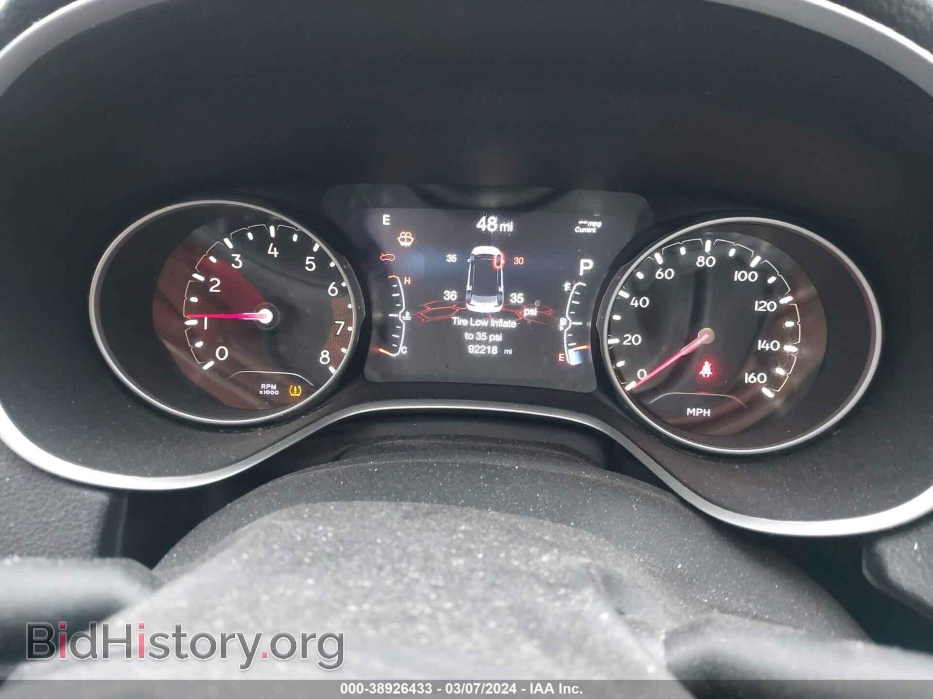 2018 JEEP COMPASS - VIN: 3C4NJDCB0JT326280 - Фото 7