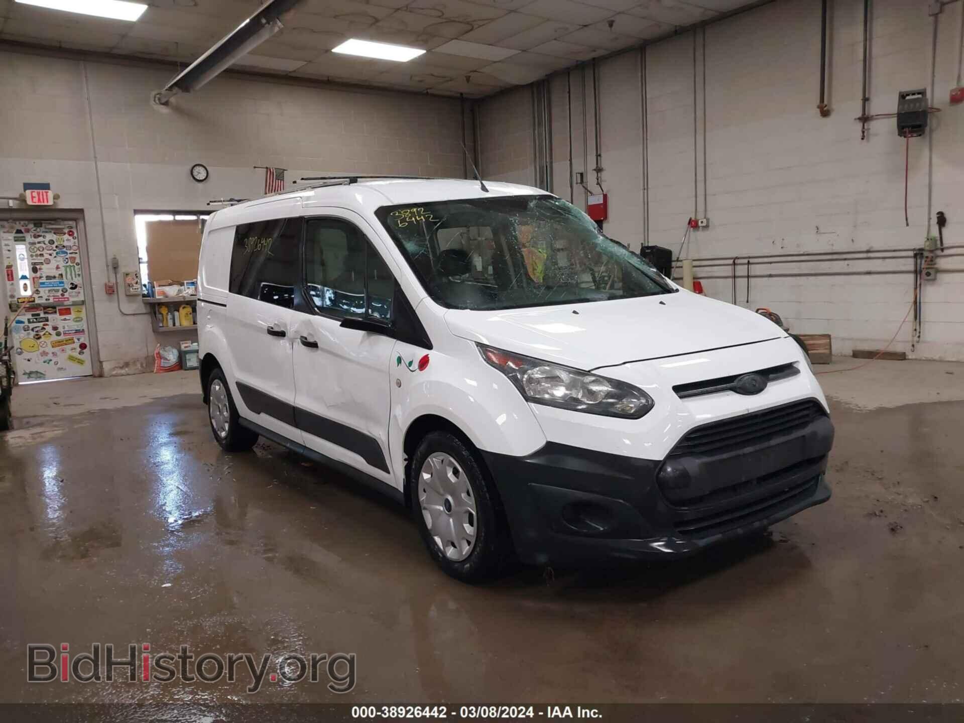 Фотография NM0LS7E77G1233039 - FORD TRANSIT CONNECT 2016