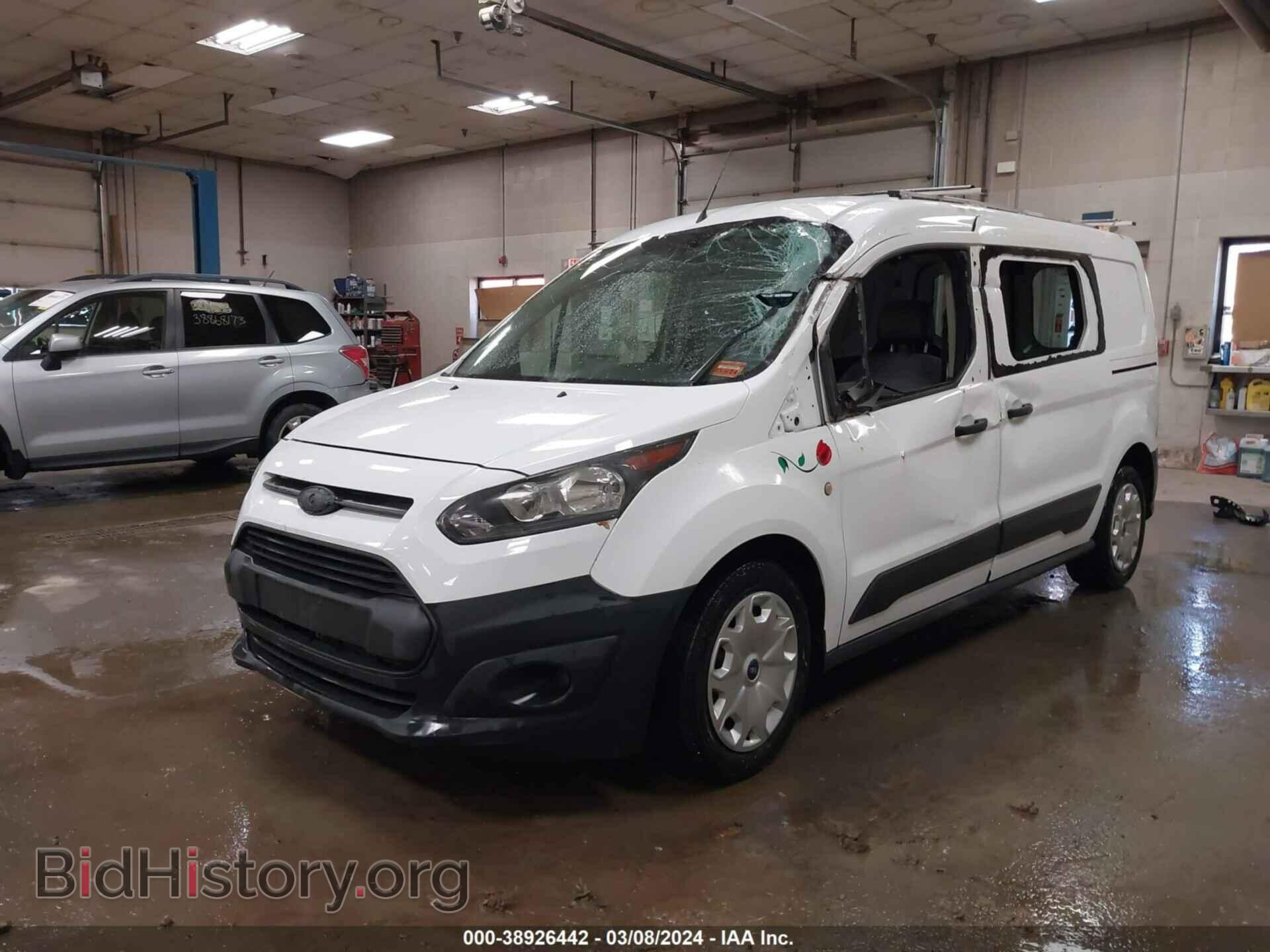 2016 FORD TRANSIT CONNECT - VIN: NM0LS7E77G1233039 - Фото 2