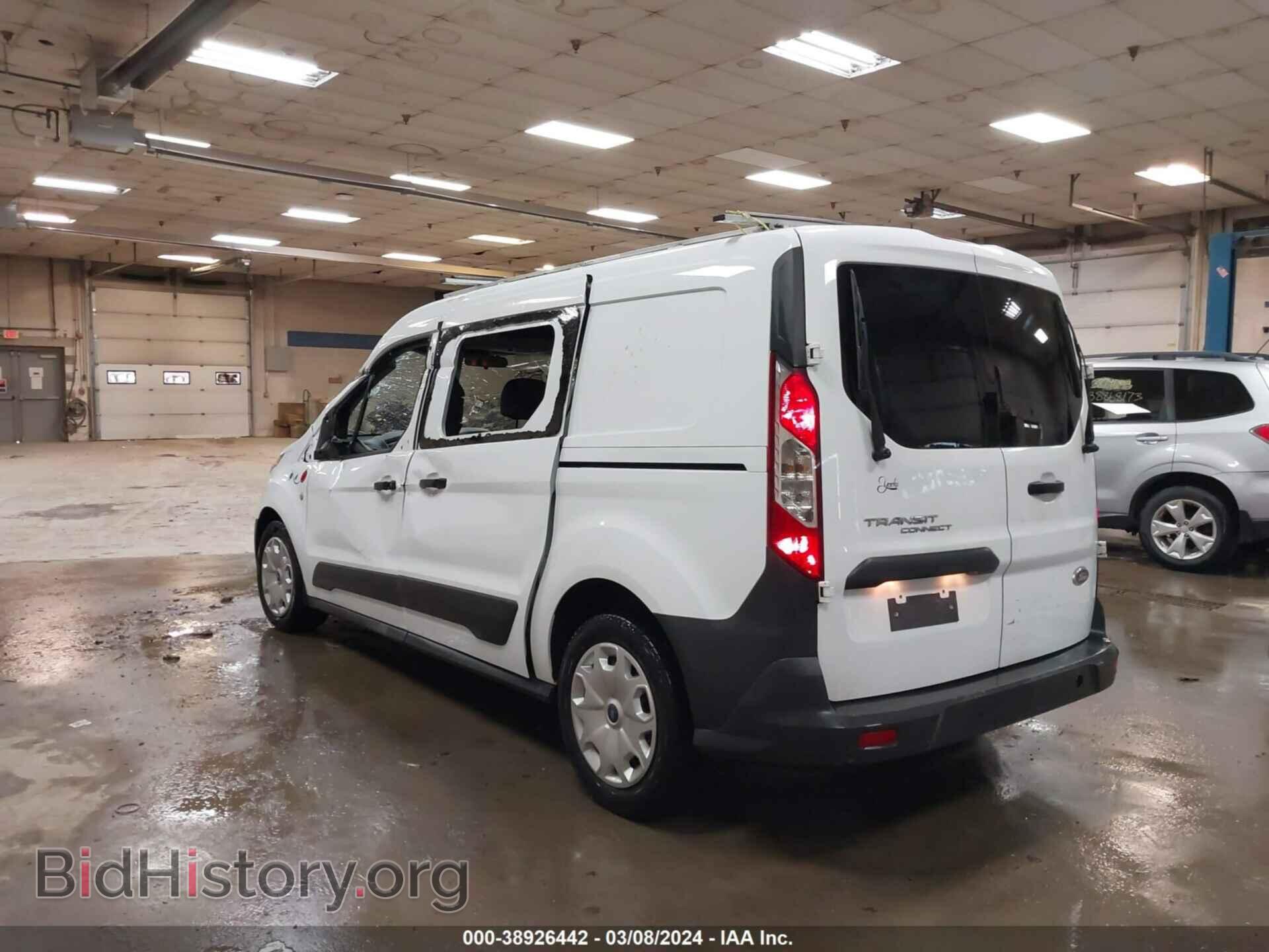 2016 FORD TRANSIT CONNECT - VIN: NM0LS7E77G1233039 - Фото 3