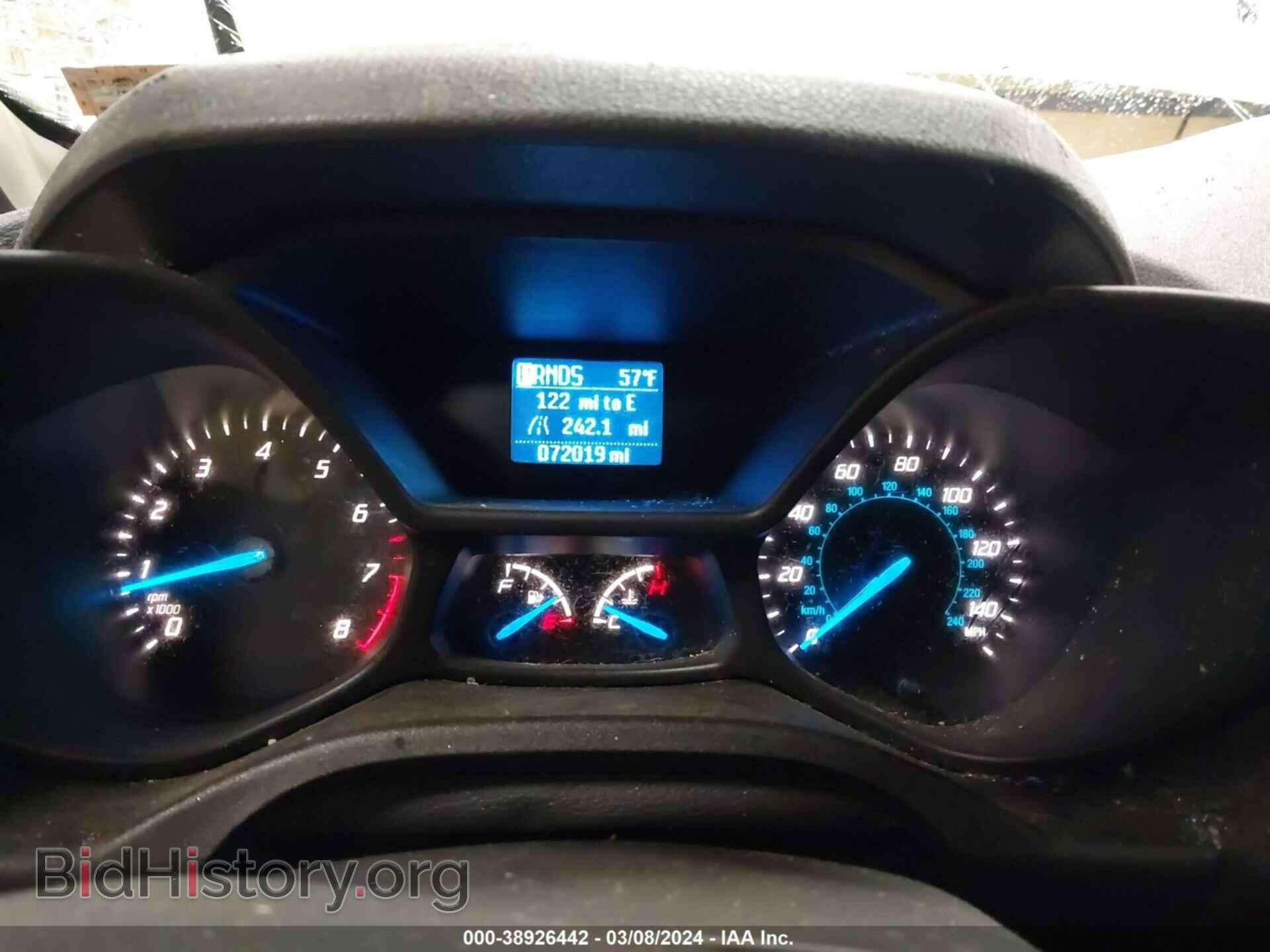 2016 FORD TRANSIT CONNECT - VIN: NM0LS7E77G1233039 - Фото 7