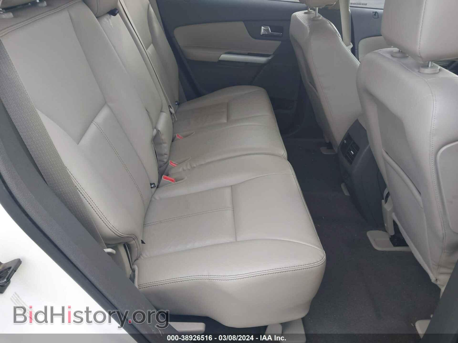 2013 FORD EDGE - VIN: 2FMDK3JCXDBE30611 - Photo 8