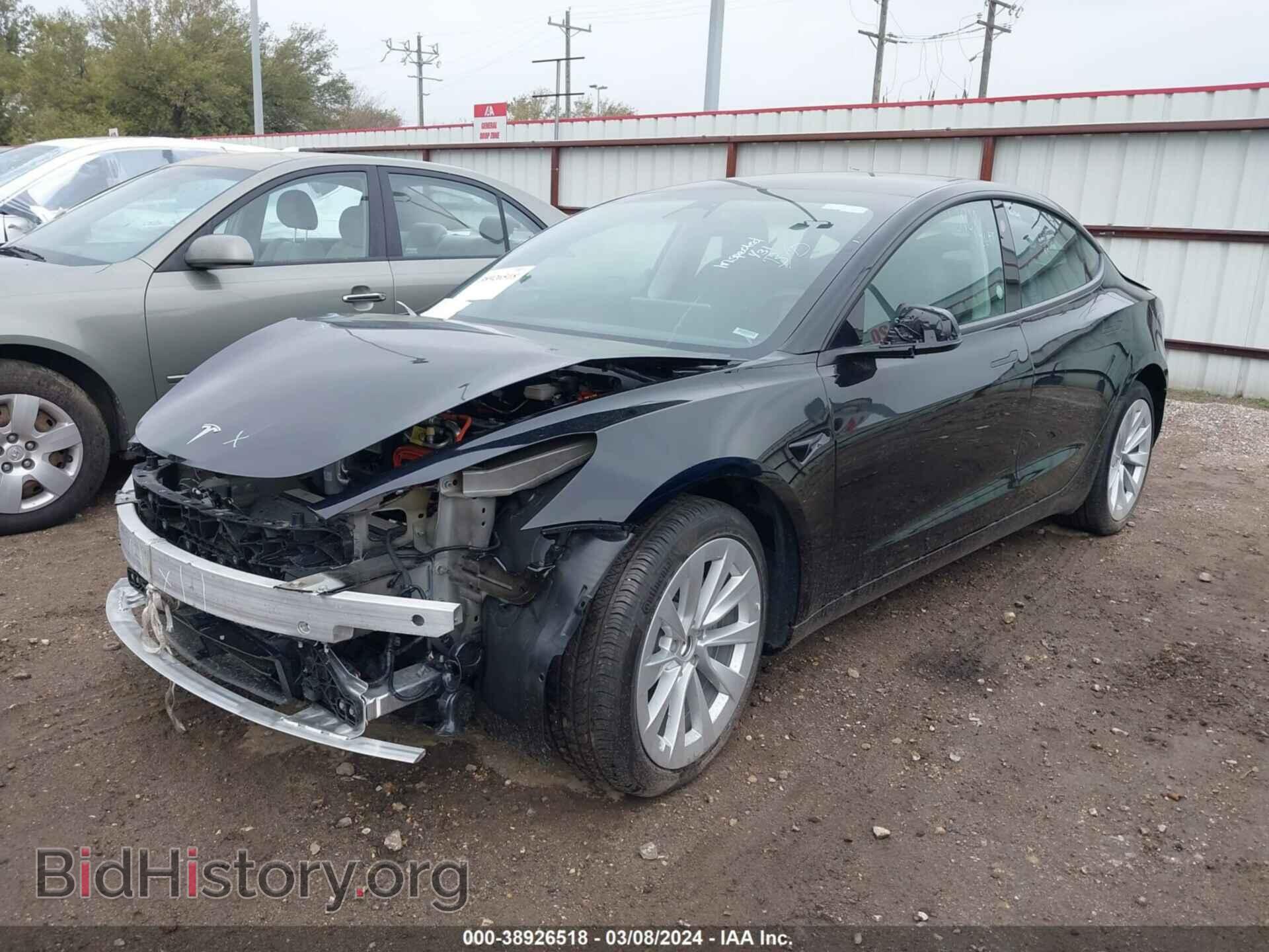 2023 TESLA MODEL 3 - VIN: 5YJ3E1EA1PF435336 - Фото 2