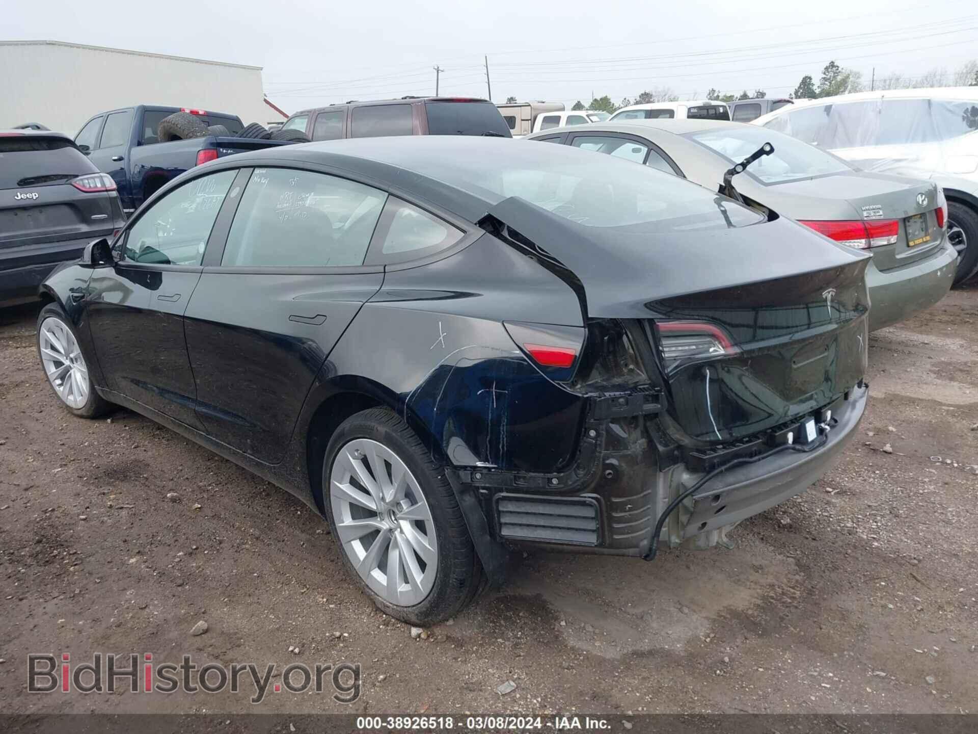 2023 TESLA MODEL 3 - VIN: 5YJ3E1EA1PF435336 - Фото 3