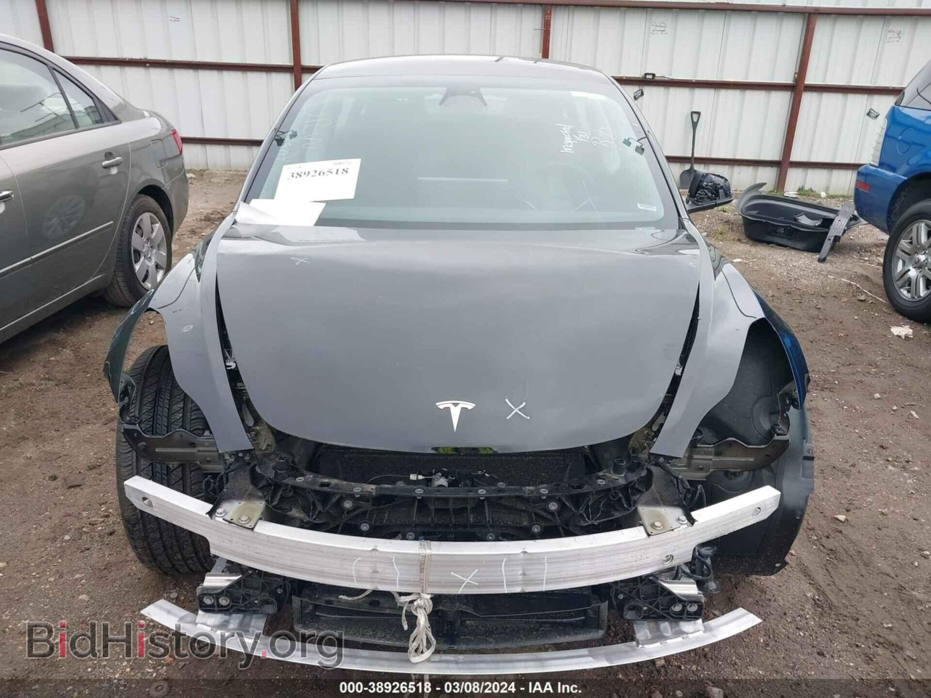 2023 TESLA MODEL 3 - VIN: 5YJ3E1EA1PF435336 - Фото 6