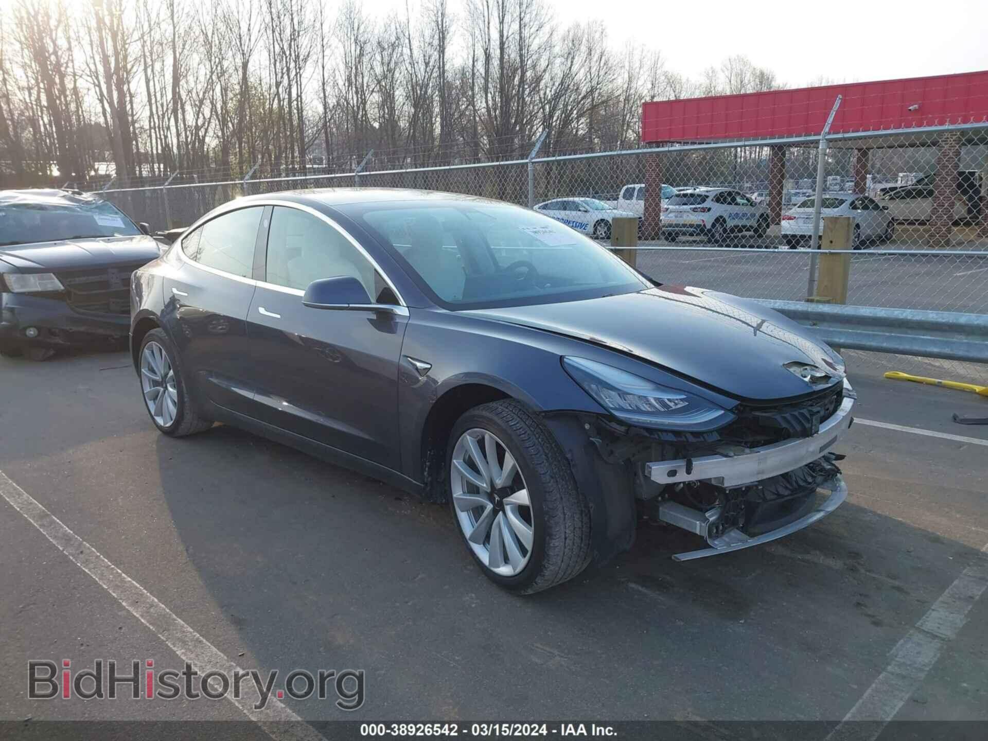 Фотография 5YJ3E1EA9LF645919 - TESLA MODEL 3 2020