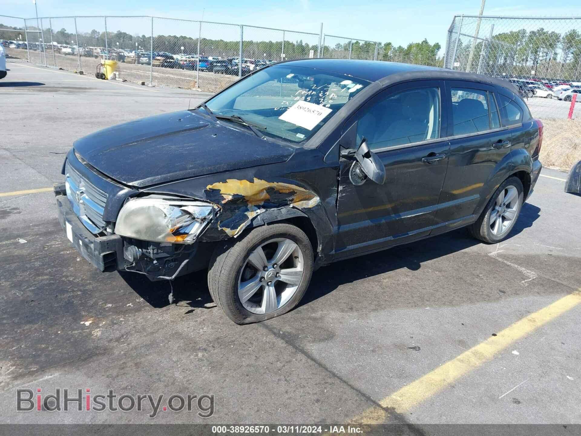 2010 DODGE CALIBER - VIN: 1B3CB4HA6AD618673 - Фото 2