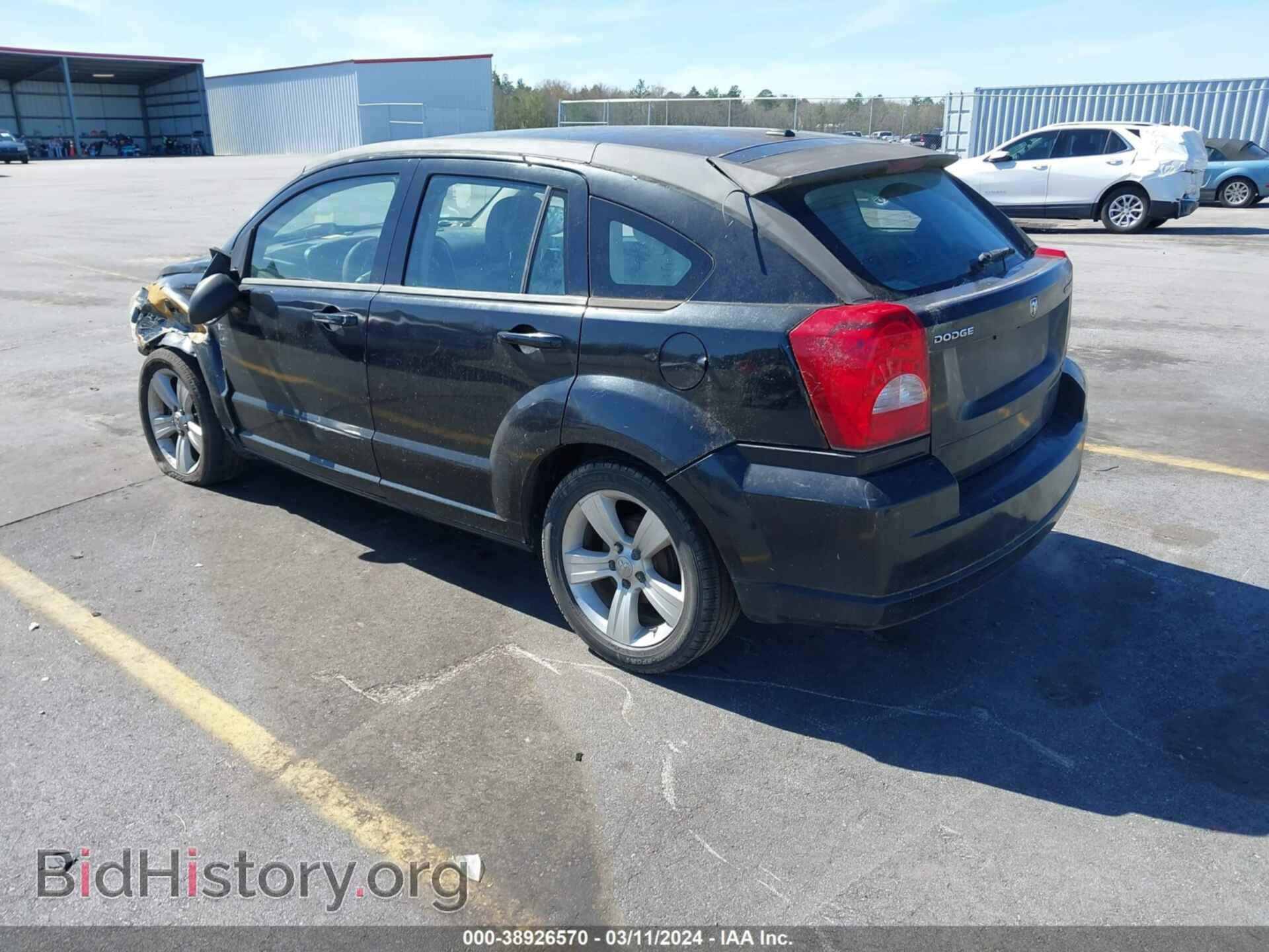 2010 DODGE CALIBER - VIN: 1B3CB4HA6AD618673 - Фото 3