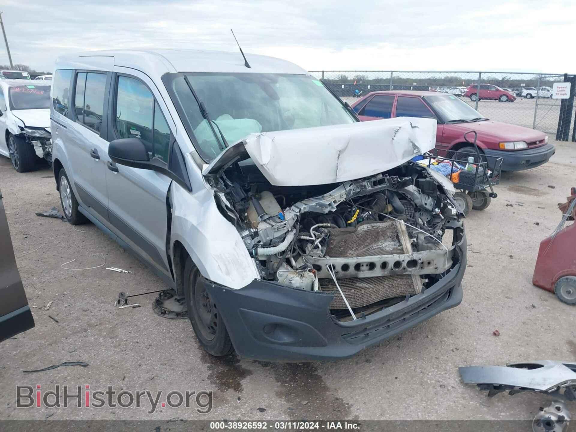 Фотография NM0GE9E72G1277860 - FORD TRANSIT CONNECT 2016
