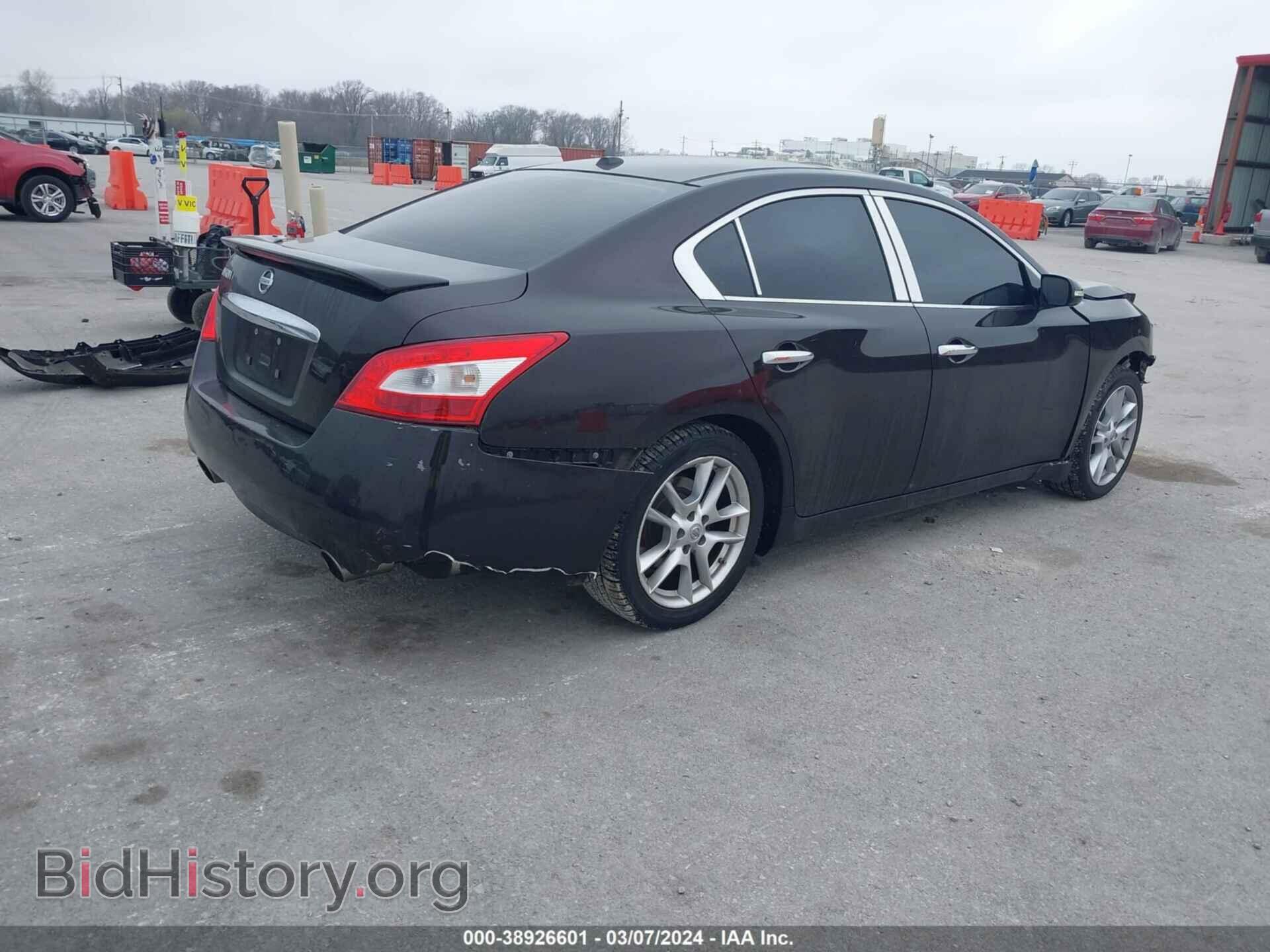 2011 NISSAN MAXIMA - VIN: 1N4AA5AP8BC857748 - Фото 4