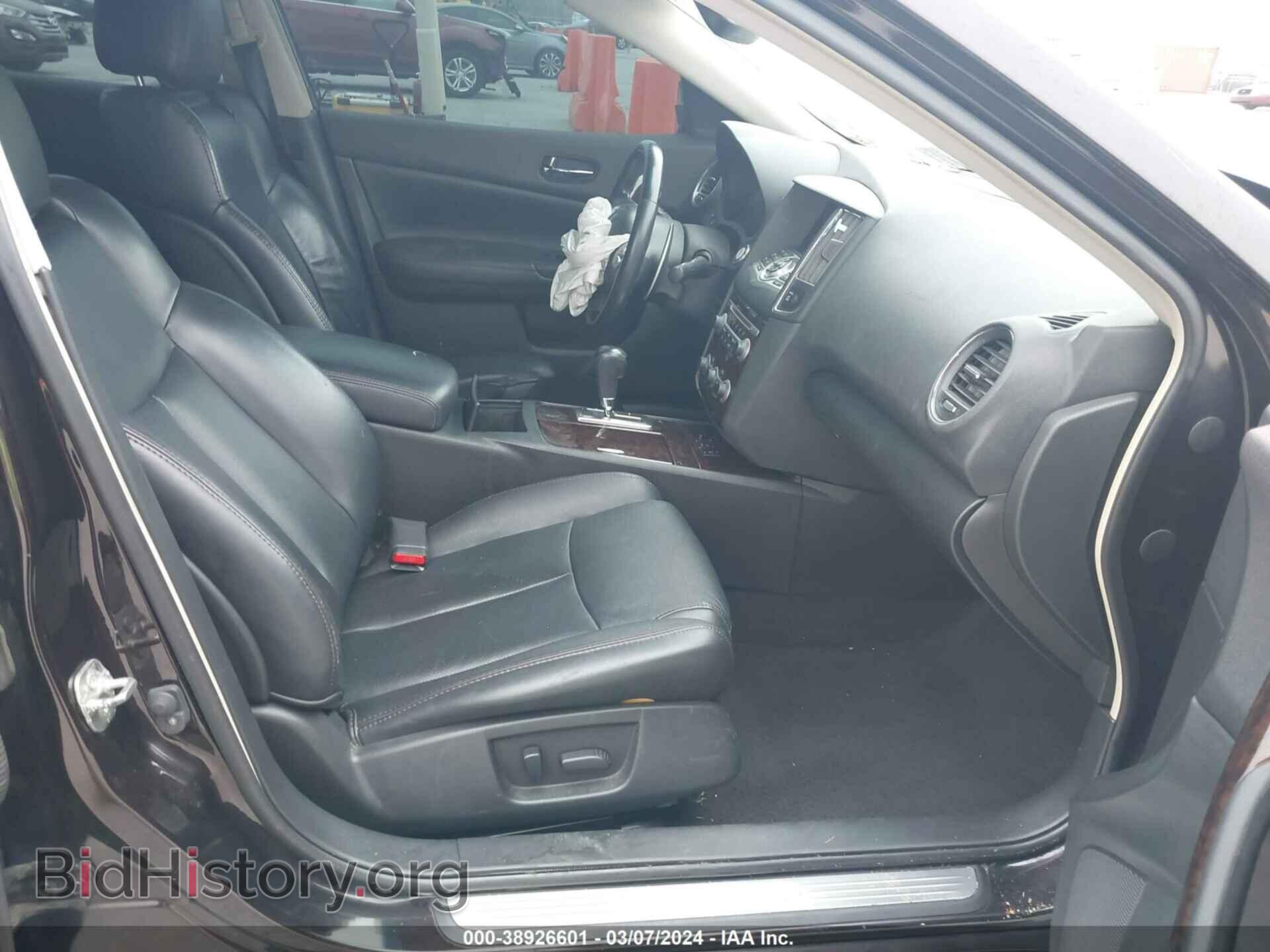 2011 NISSAN MAXIMA - VIN: 1N4AA5AP8BC857748 - Фото 5
