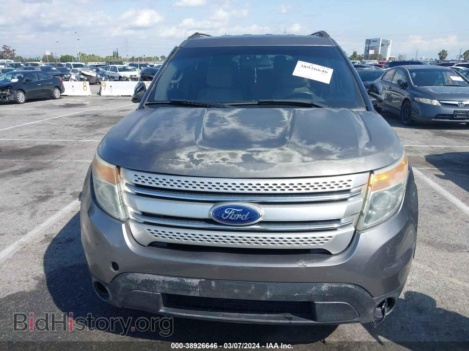 2014 FORD EXPLORER - VIN: 1FM5K7D84EGB73569 - Фото 6