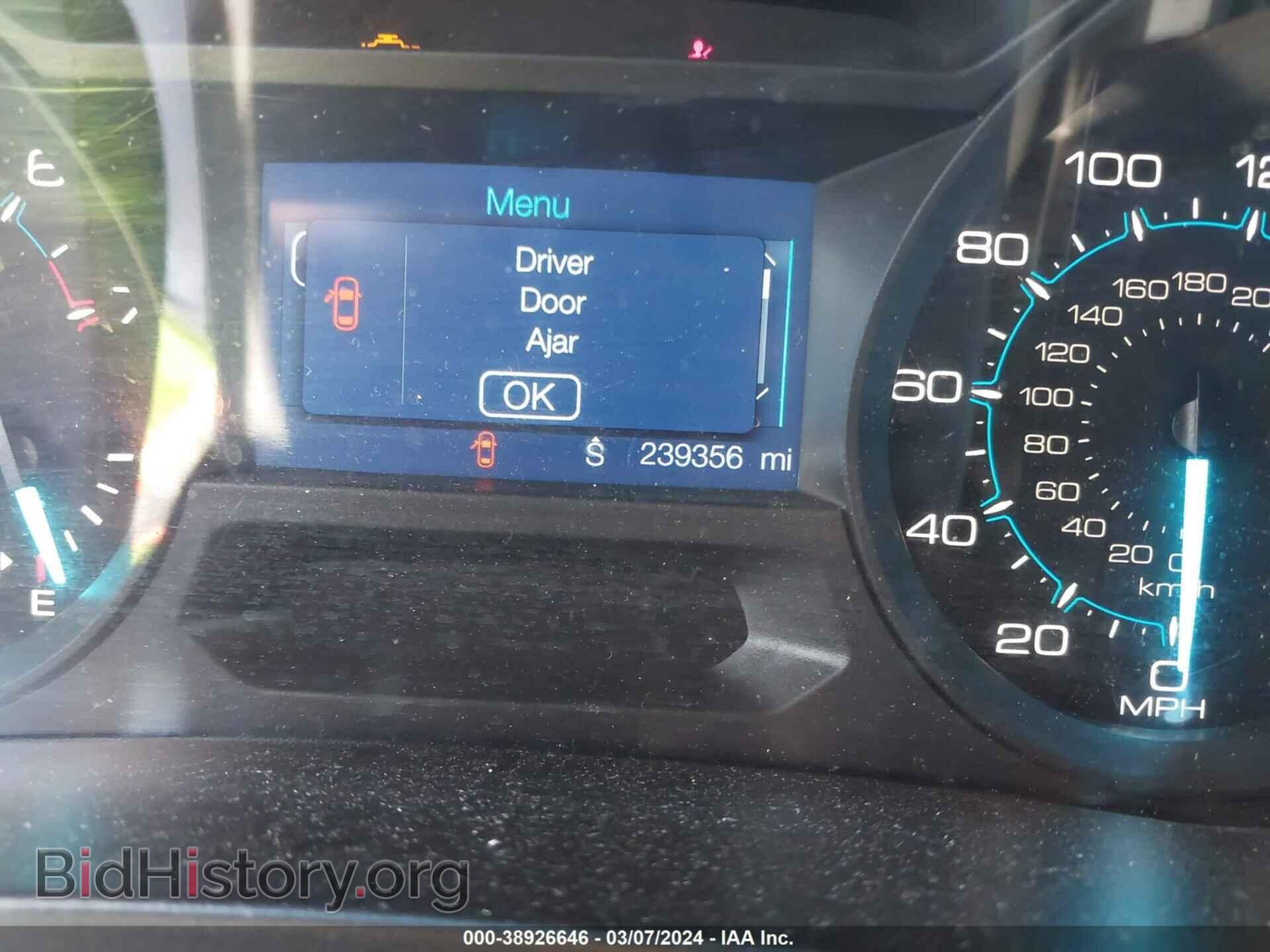 2014 FORD EXPLORER - VIN: 1FM5K7D84EGB73569 - Фото 7