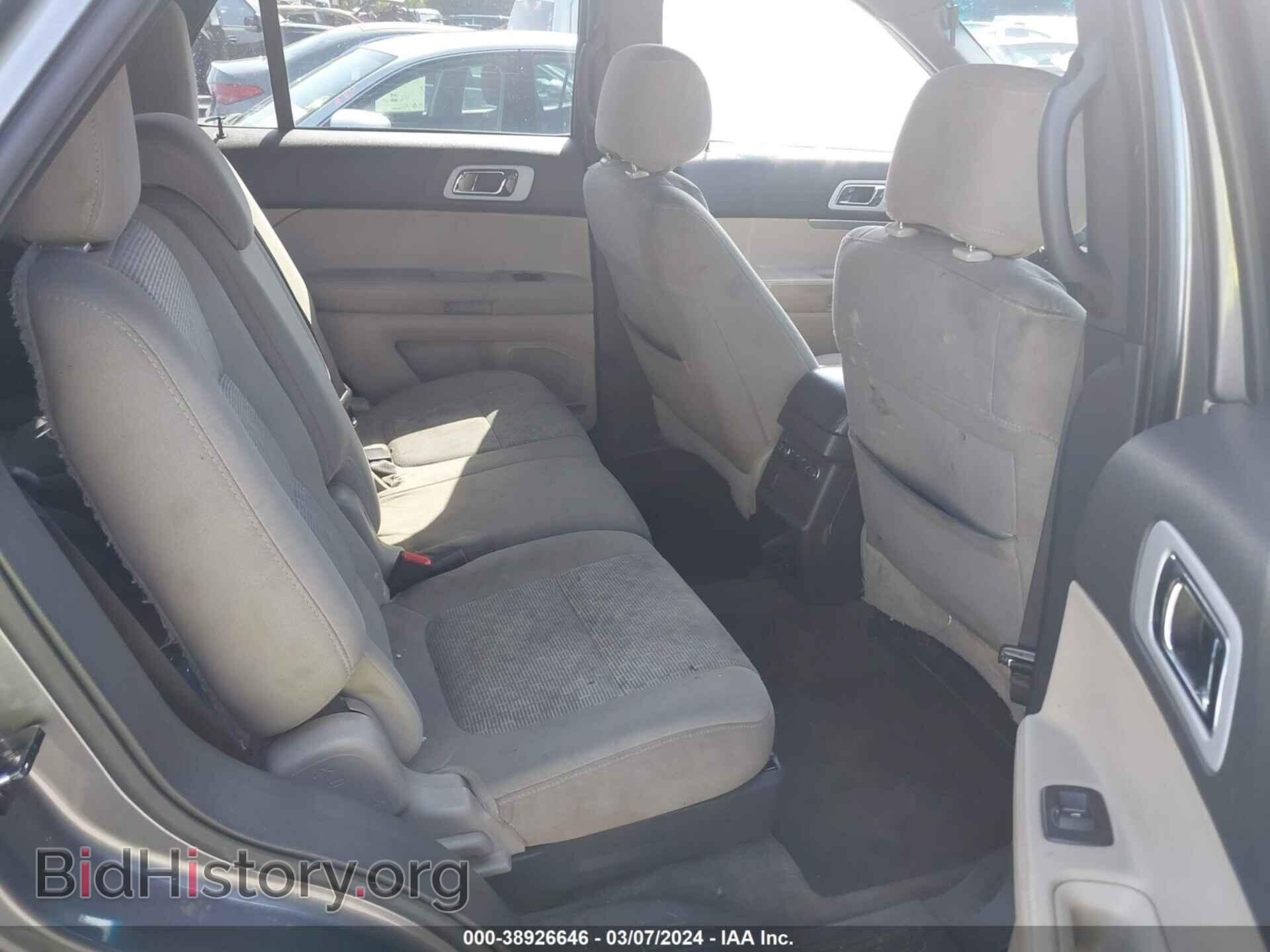 2014 FORD EXPLORER - VIN: 1FM5K7D84EGB73569 - Фото 8