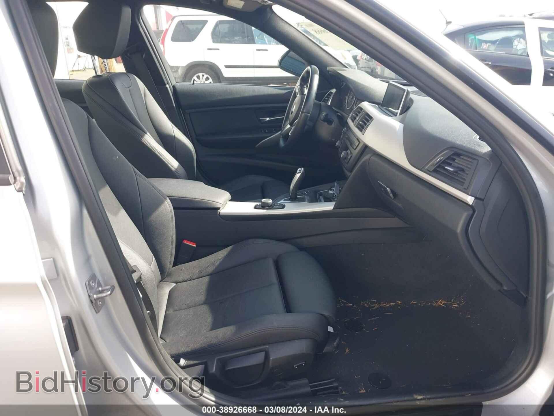 2013 BMW 320I - VIN: WBA3C3C54DF979602 - Фото 5