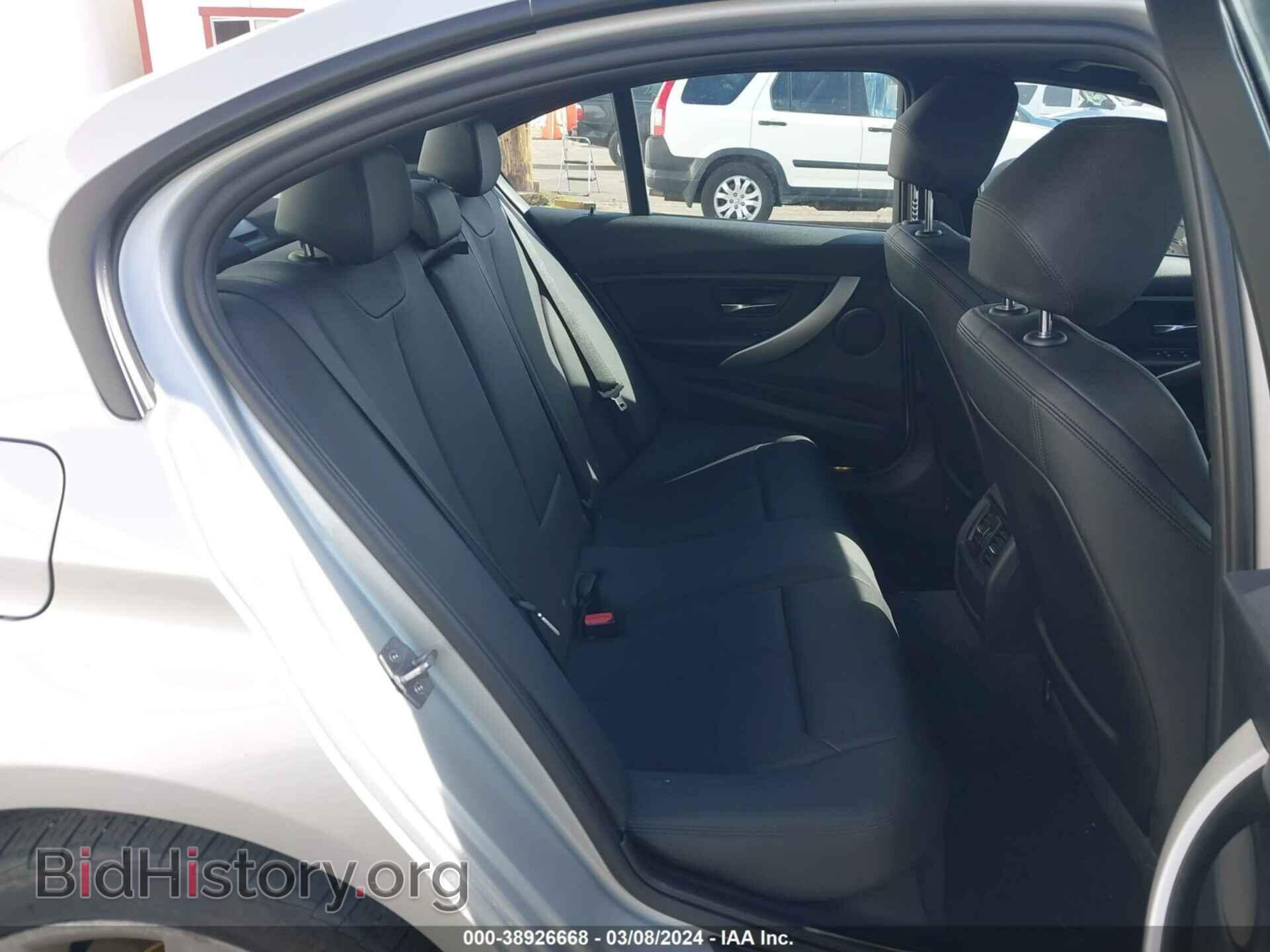 2013 BMW 320I - VIN: WBA3C3C54DF979602 - Фото 8
