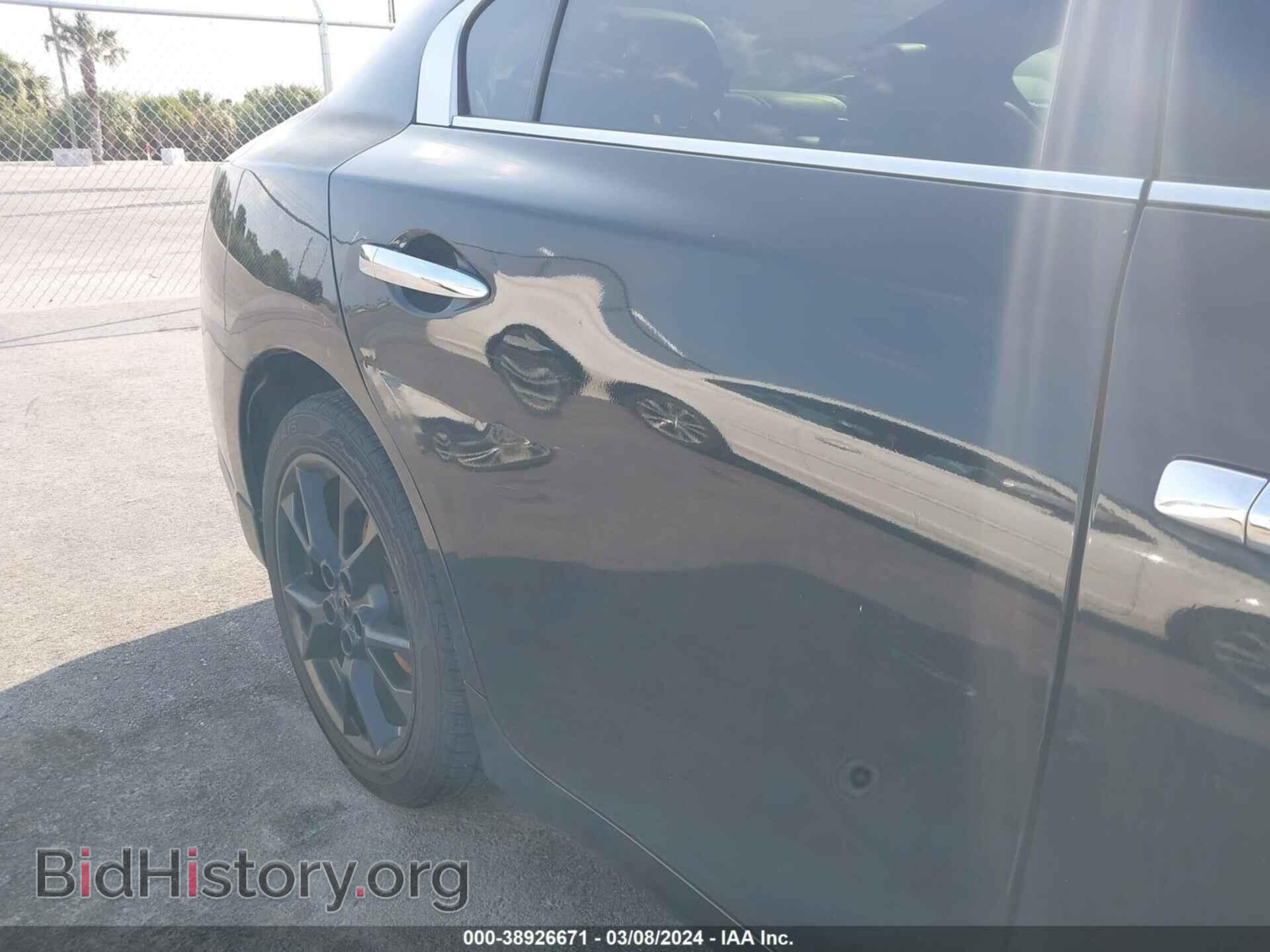 2013 NISSAN MAXIMA - VIN: 1N4AA5AP2DC834355 - Фото 6