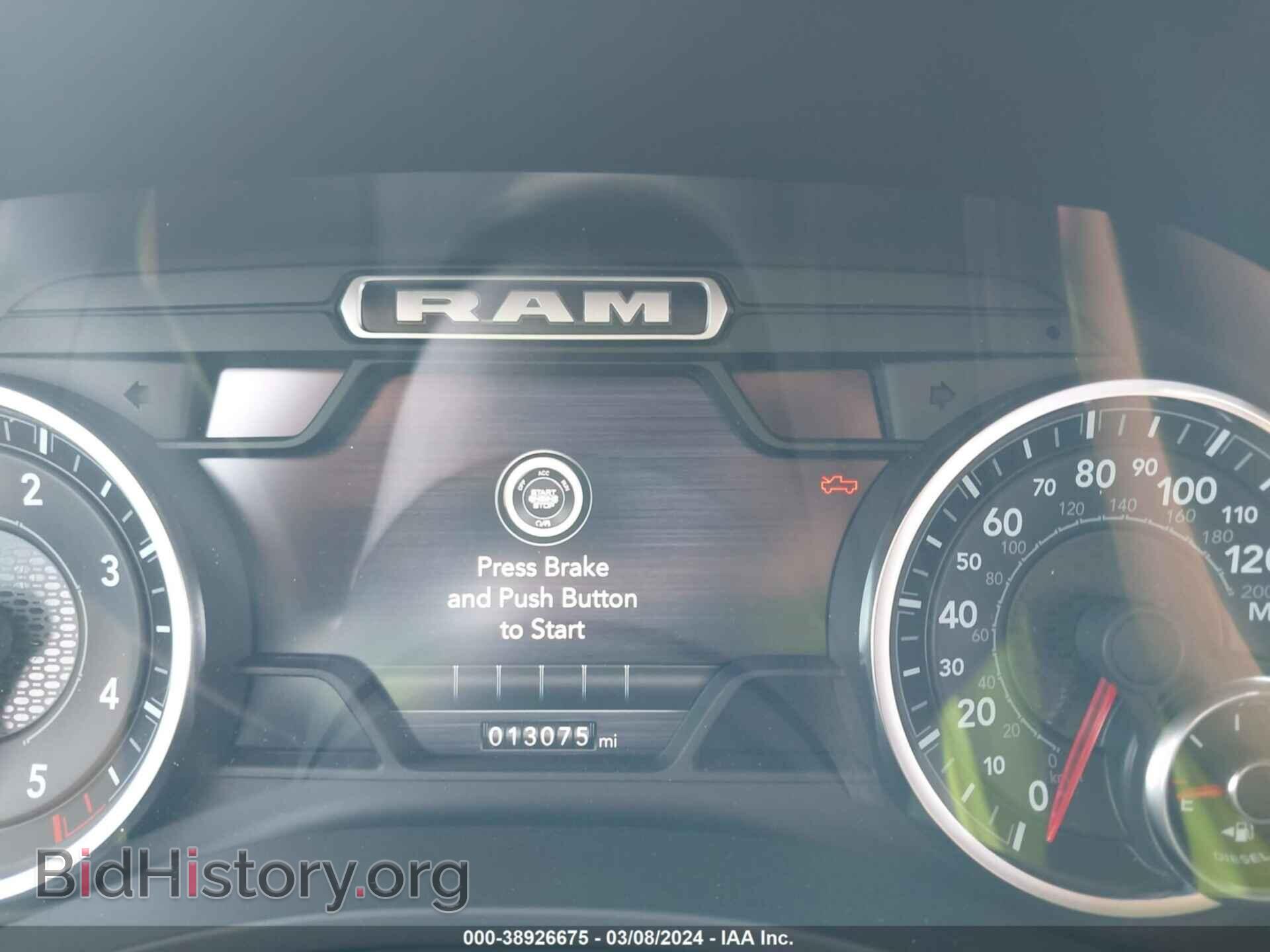 2022 RAM 1500 - VIN: 1C6RREFM8NN452543 - Photo 7