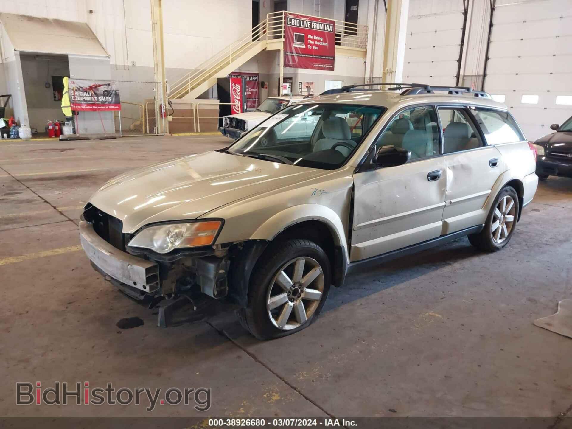 2006 SUBARU OUTBACK - VIN: 4S4BP61C366328580 - Фото 2