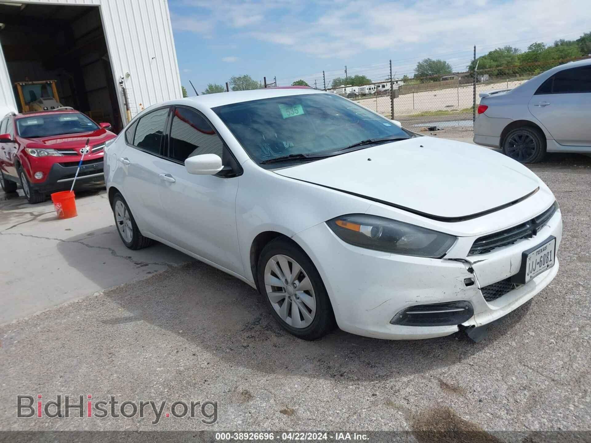Фотография 1C3CDFBB5ED854635 - DODGE DART 2014