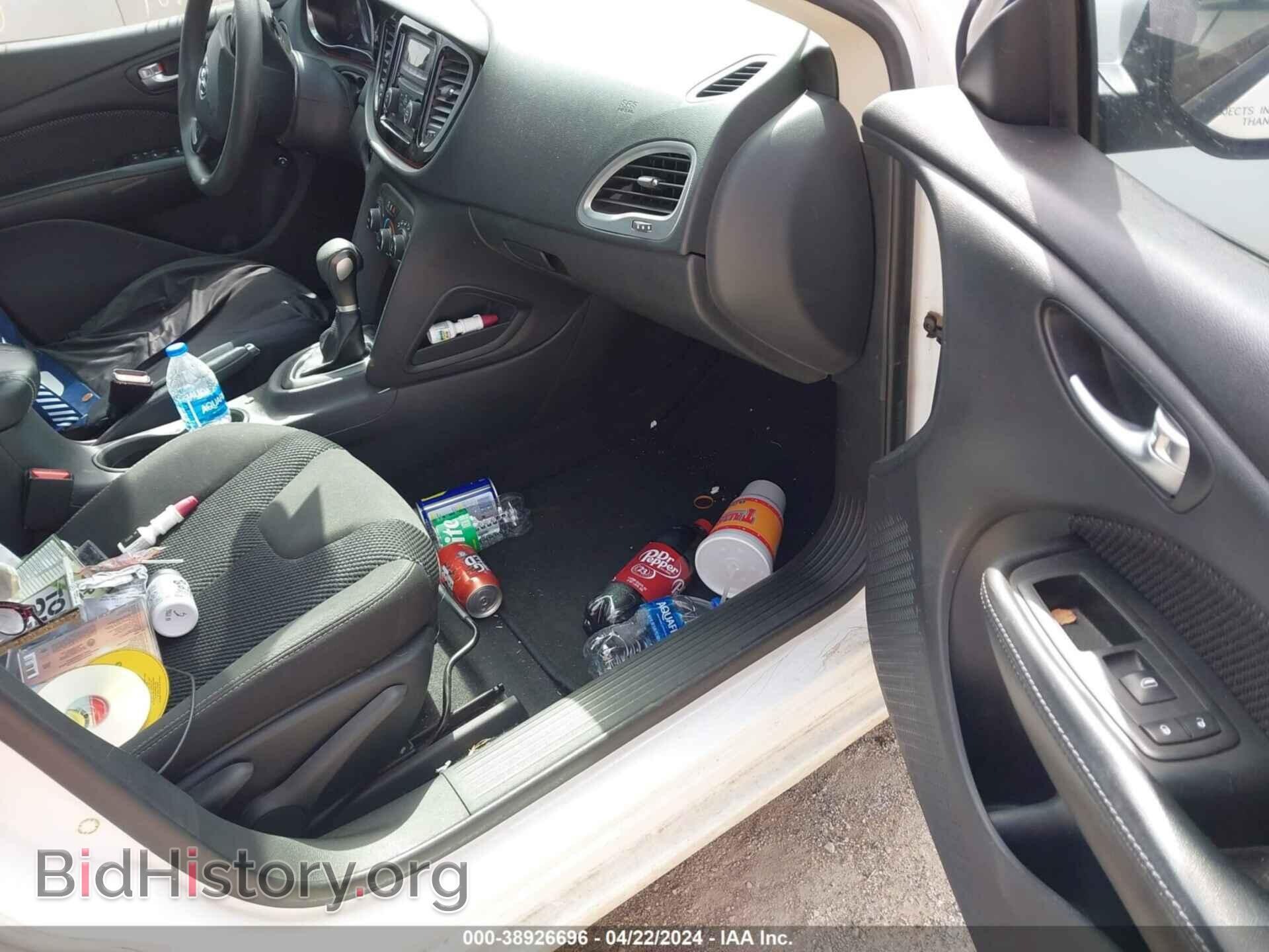 2014 DODGE DART - VIN: 1C3CDFBB5ED854635 - Фото 5