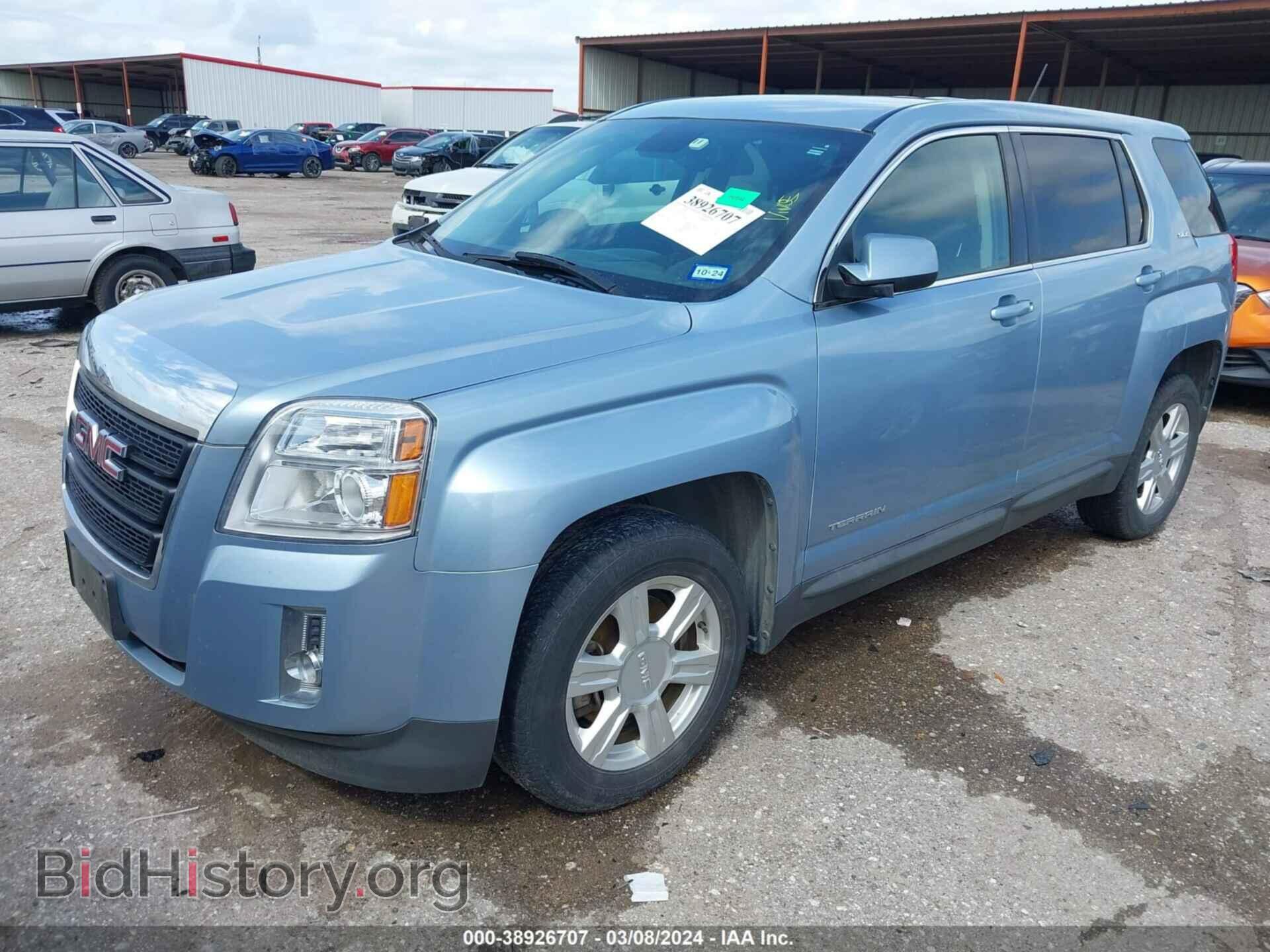 2014 GMC TERRAIN - VIN: 2GKALMEK8E6293257 - Фото 2