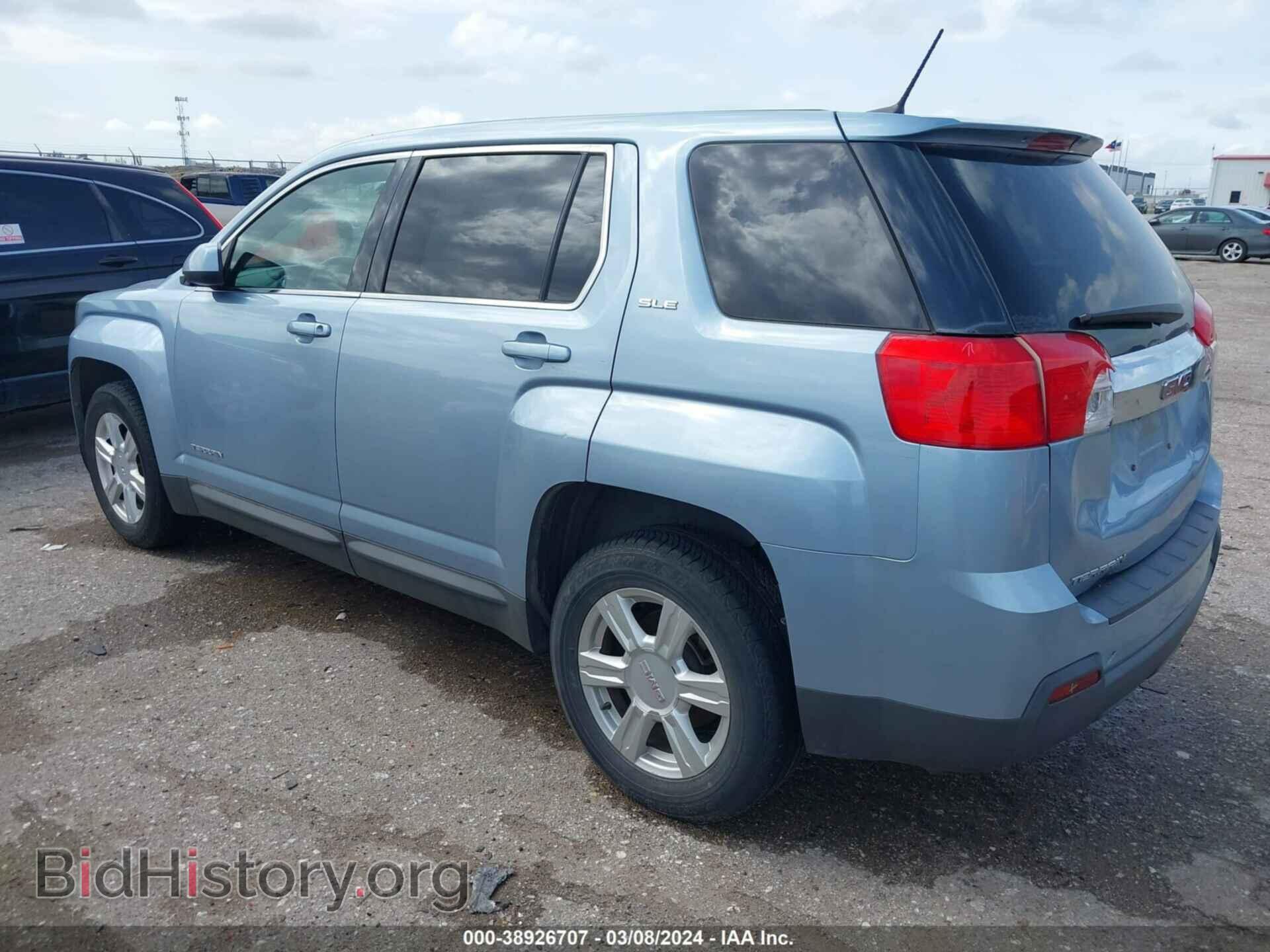 2014 GMC TERRAIN - VIN: 2GKALMEK8E6293257 - Фото 3