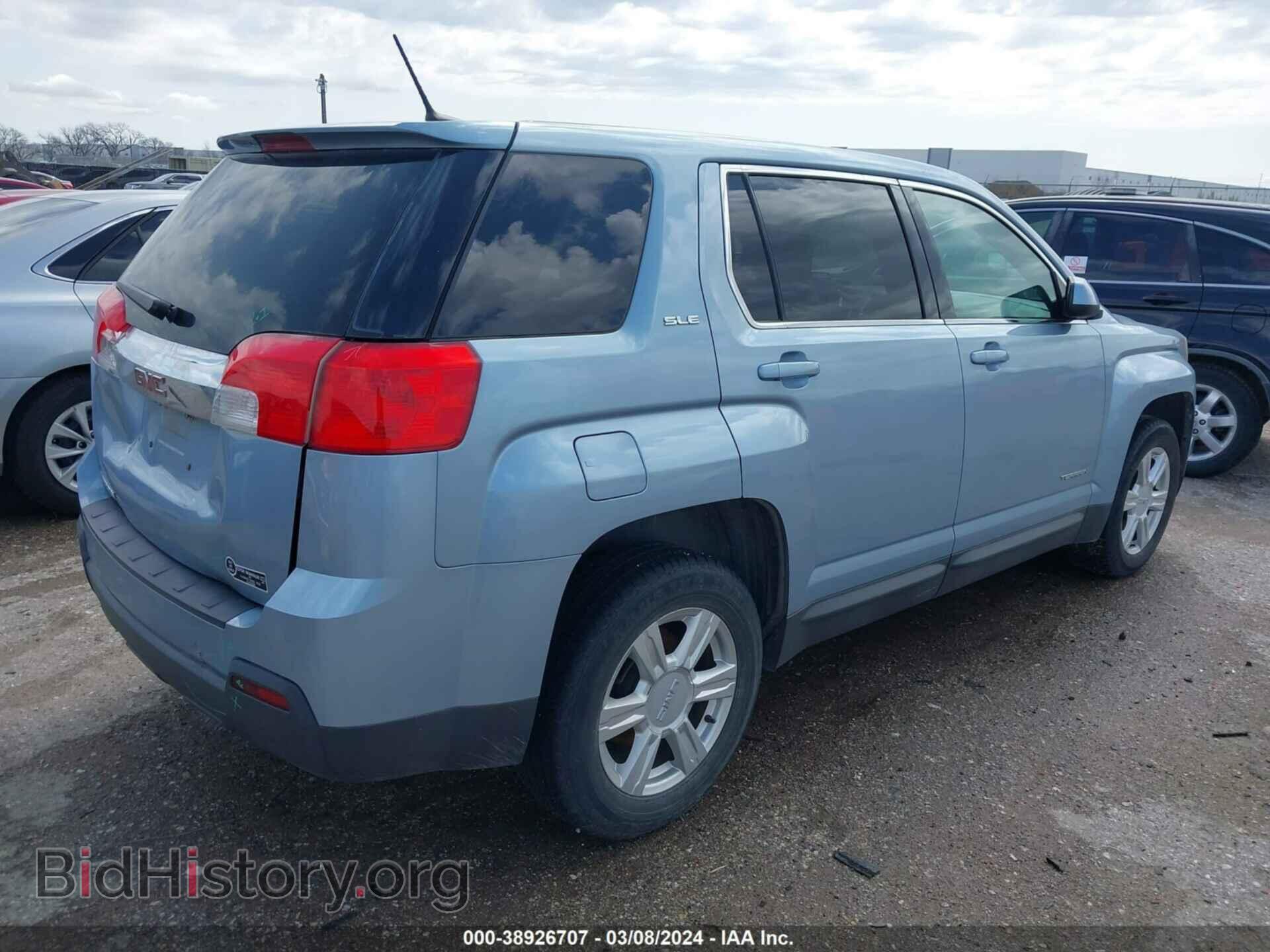 2014 GMC TERRAIN - VIN: 2GKALMEK8E6293257 - Фото 4