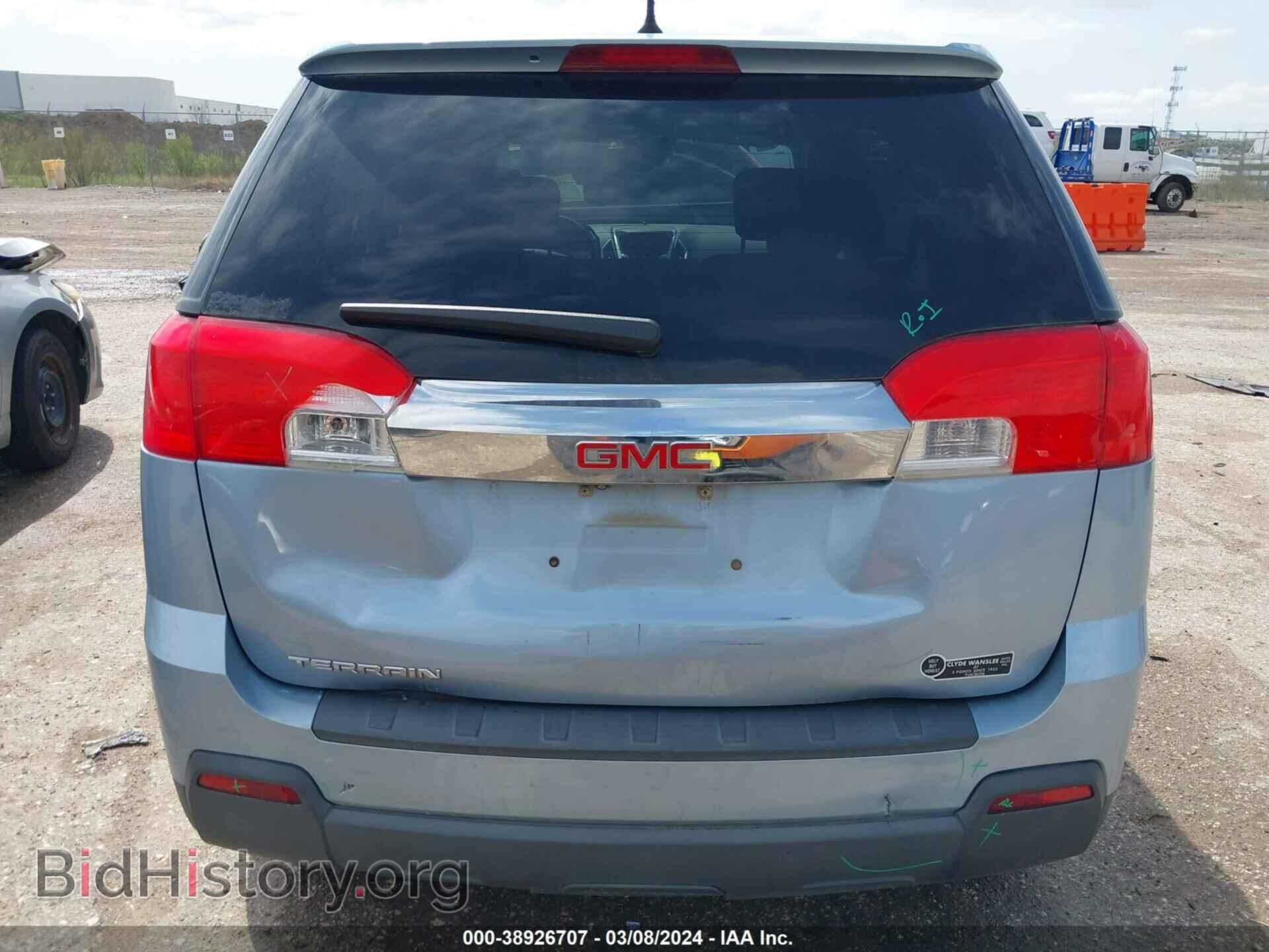 2014 GMC TERRAIN - VIN: 2GKALMEK8E6293257 - Фото 6