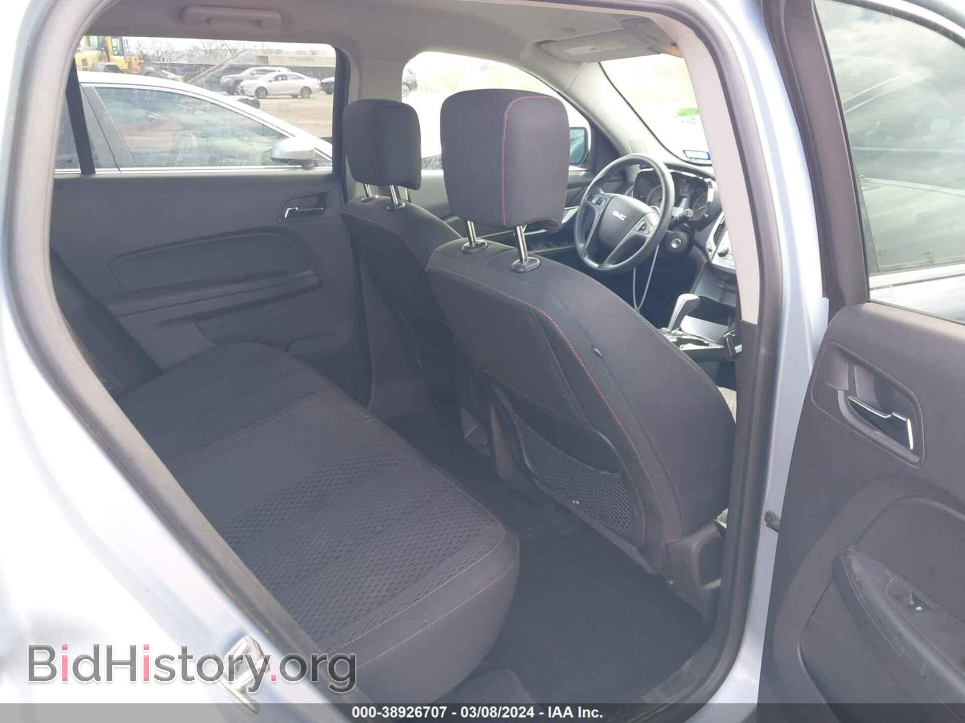 2014 GMC TERRAIN - VIN: 2GKALMEK8E6293257 - Фото 8