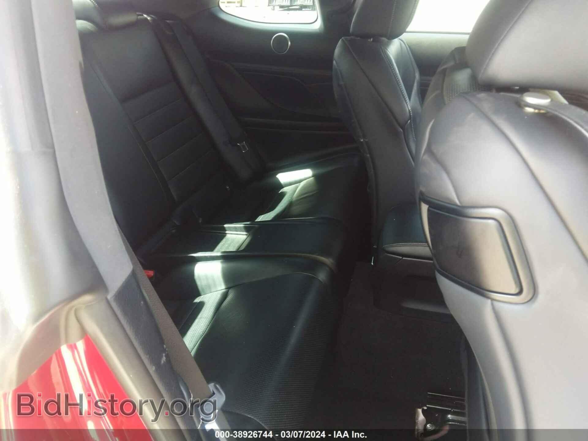 2015 LEXUS RC 350 - VIN: JTHHE5BC4F5001977 - Фото 8