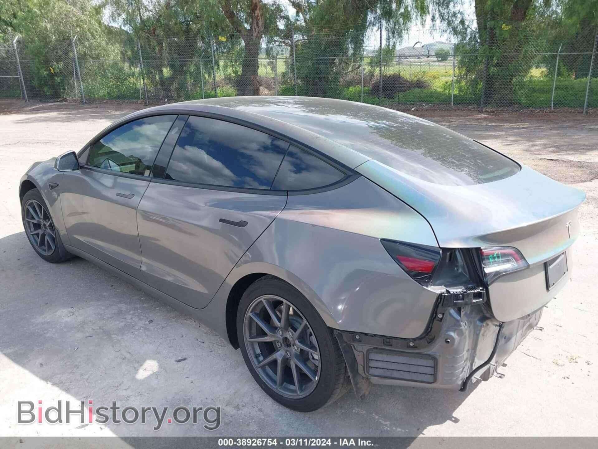 2022 TESLA MODEL 3 - VIN: 5YJ3E1EB0NF163089 - Фото 3