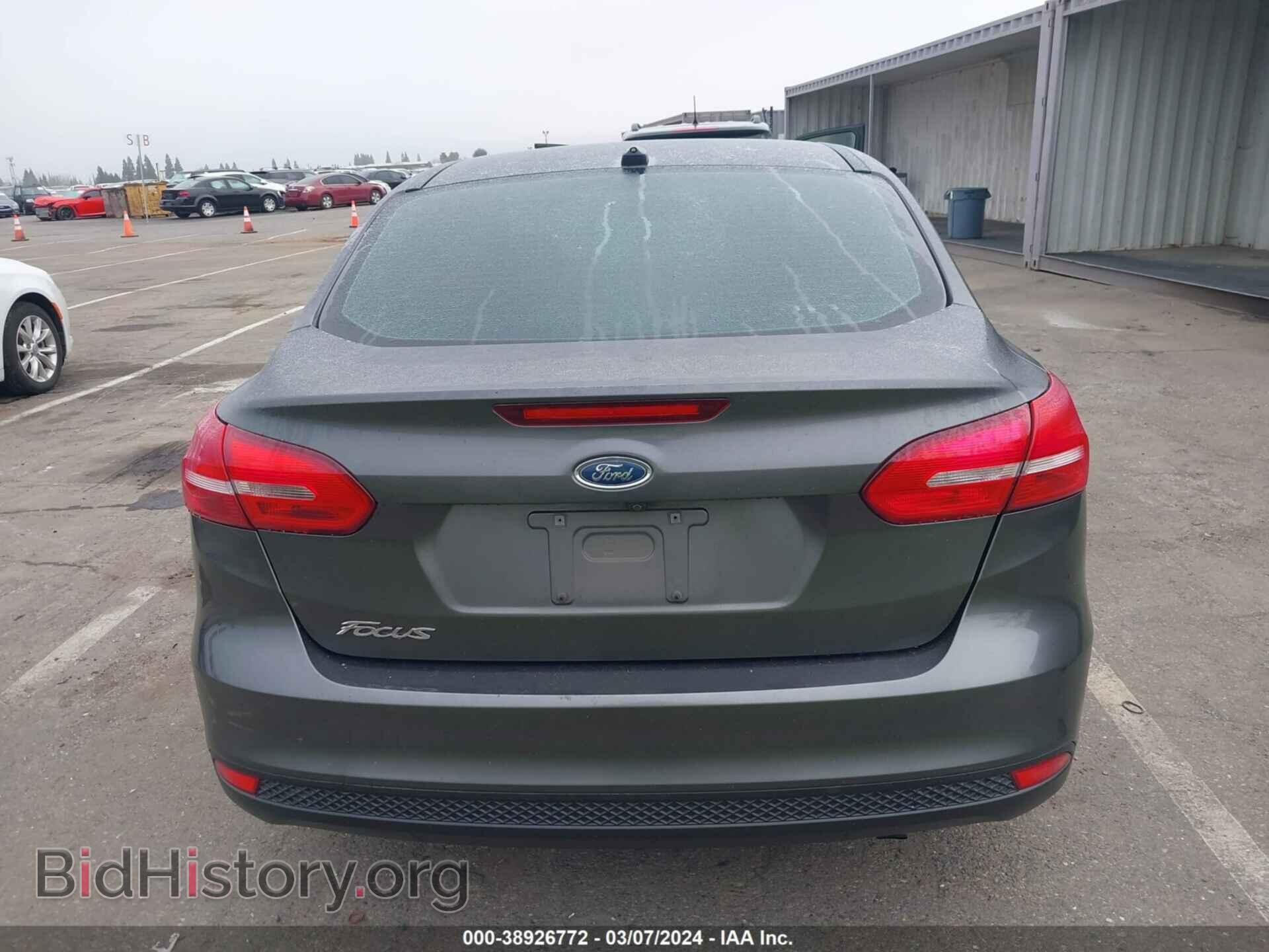 2016 FORD FOCUS - VIN: 1FADP3E23GL347653 - Фото 16
