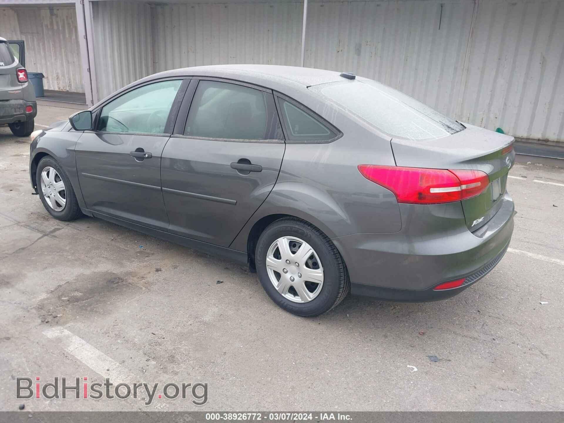 2016 FORD FOCUS - VIN: 1FADP3E23GL347653 - Фото 3