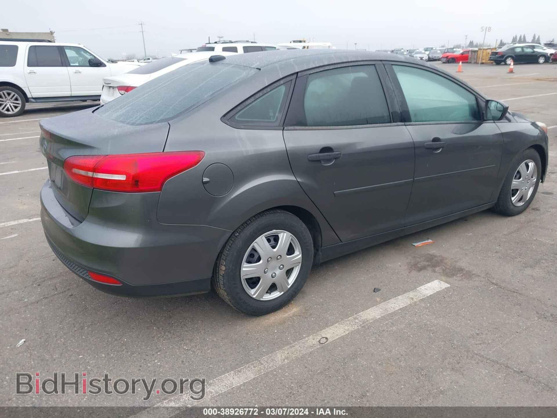 2016 FORD FOCUS - VIN: 1FADP3E23GL347653 - Фото 4