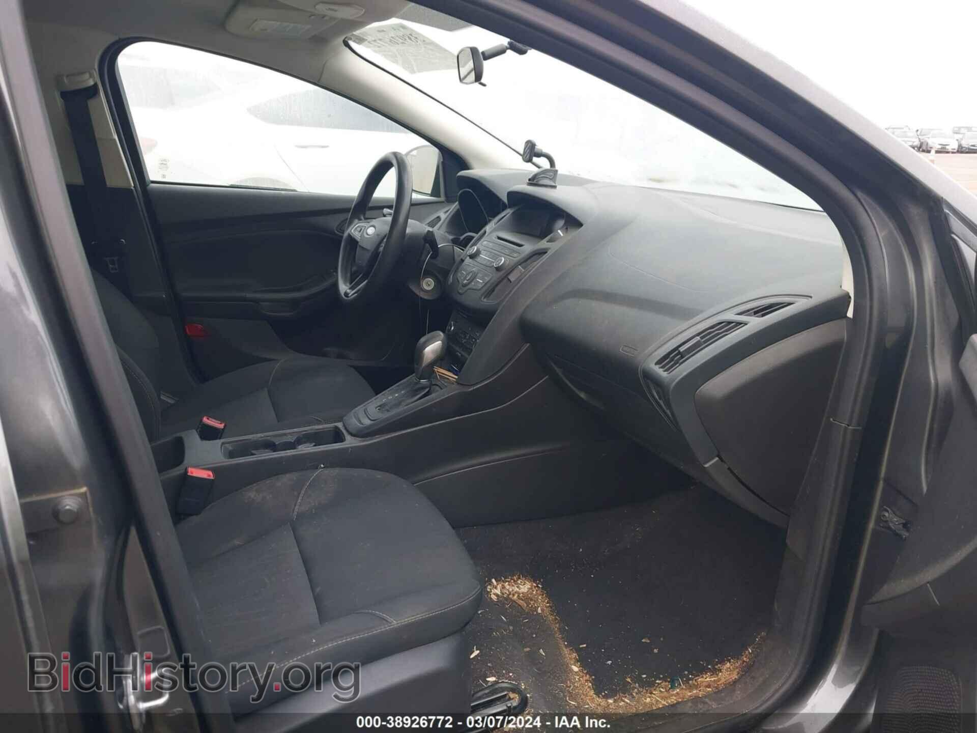 2016 FORD FOCUS - VIN: 1FADP3E23GL347653 - Фото 5