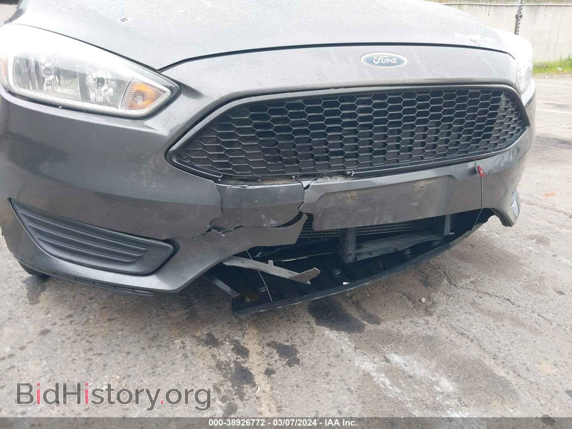 2016 FORD FOCUS - VIN: 1FADP3E23GL347653 - Фото 6