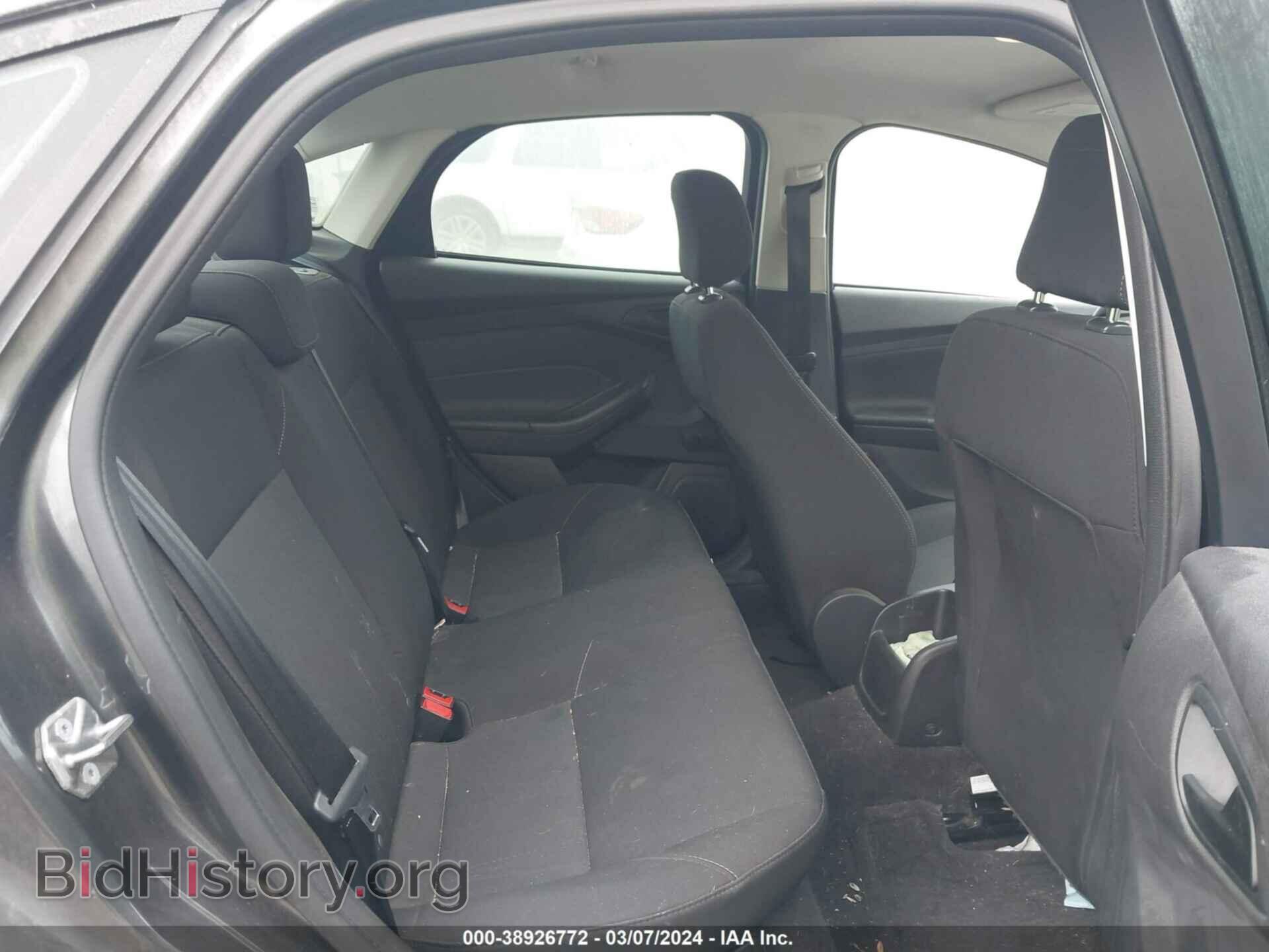 2016 FORD FOCUS - VIN: 1FADP3E23GL347653 - Фото 8