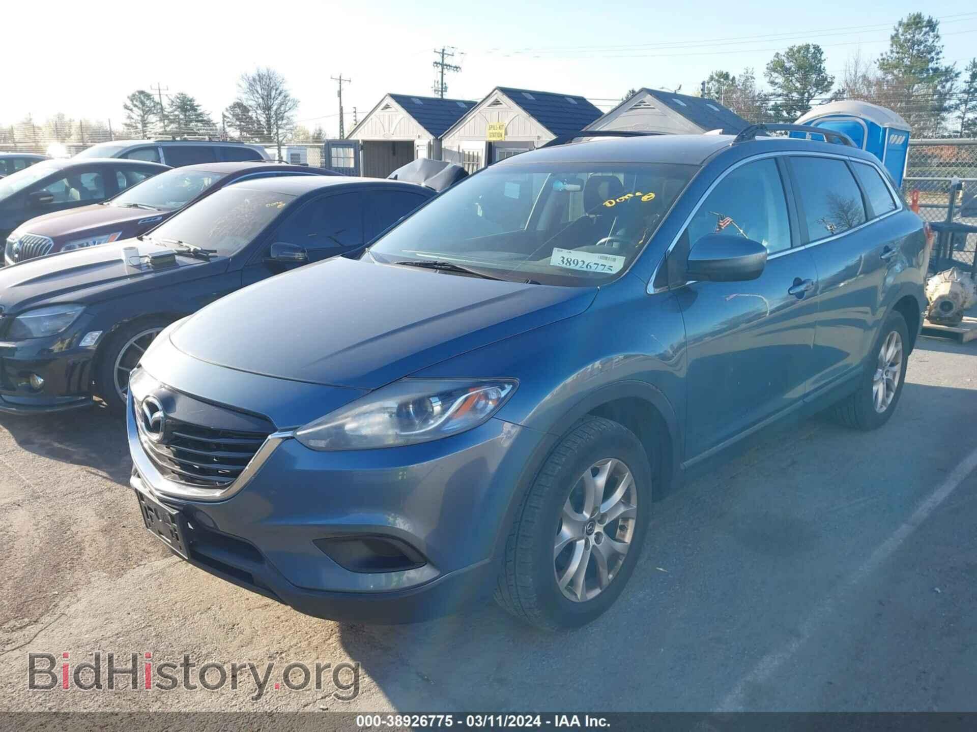 2014 MAZDA CX-9 - VIN: JM3TB3BV9E0443859 - Фото 2