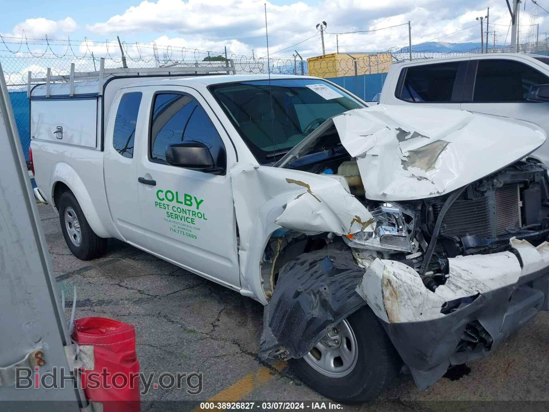 Photo 1N6BD0CT9JN719476 - NISSAN FRONTIER 2018