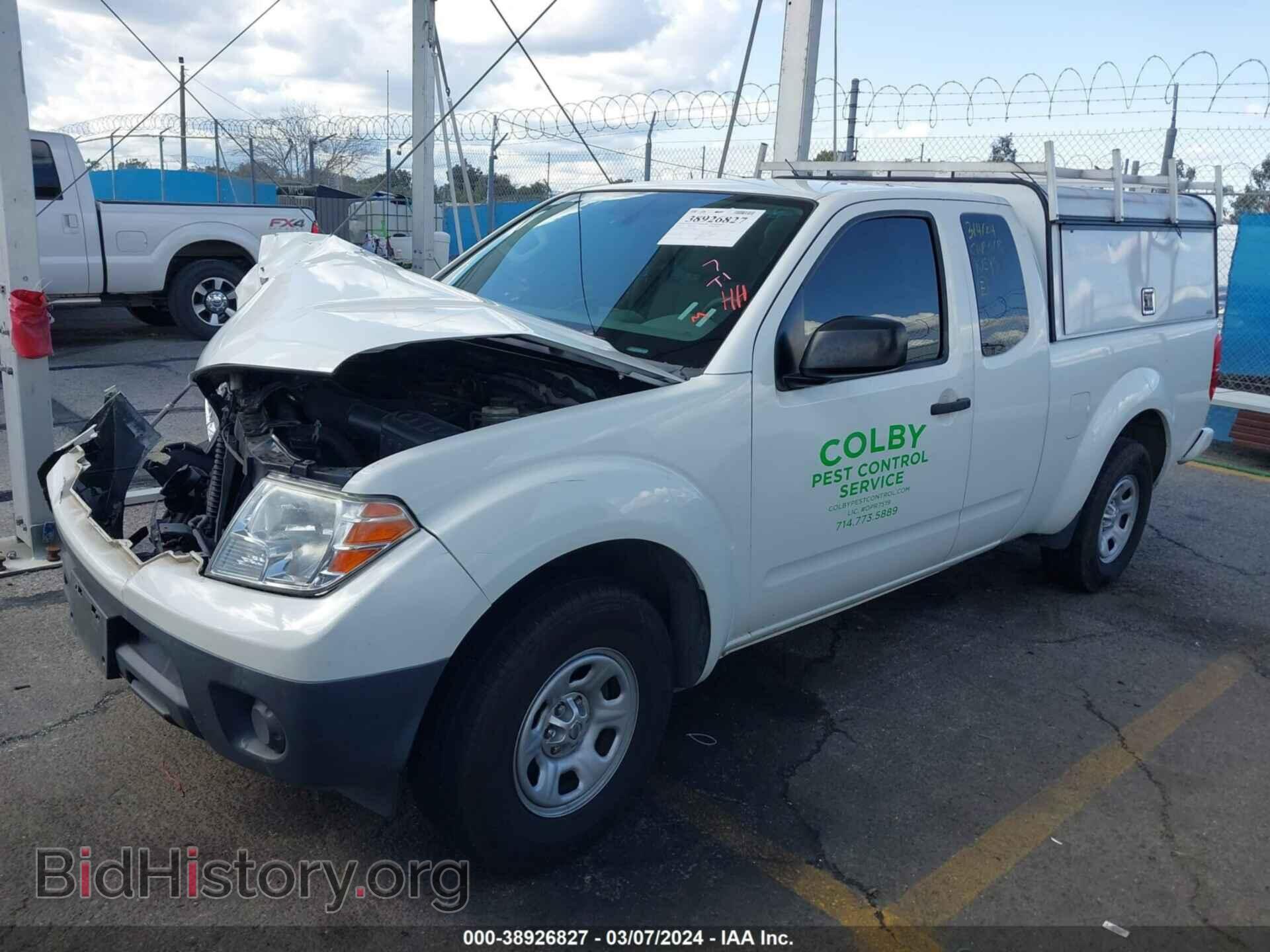 2018 NISSAN FRONTIER - VIN: 1N6BD0CT9JN719476 - Фото 2