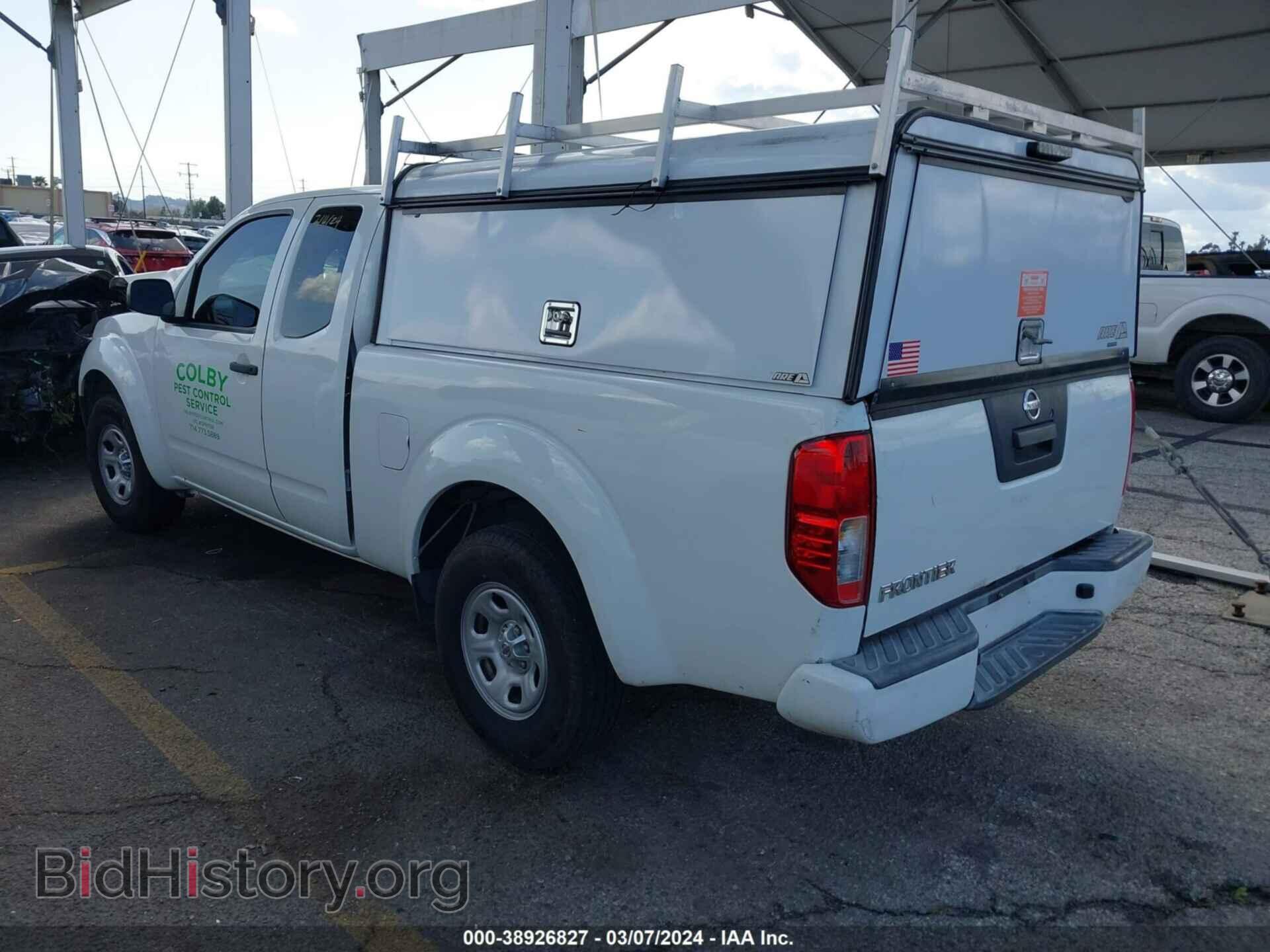 2018 NISSAN FRONTIER - VIN: 1N6BD0CT9JN719476 - Фото 3