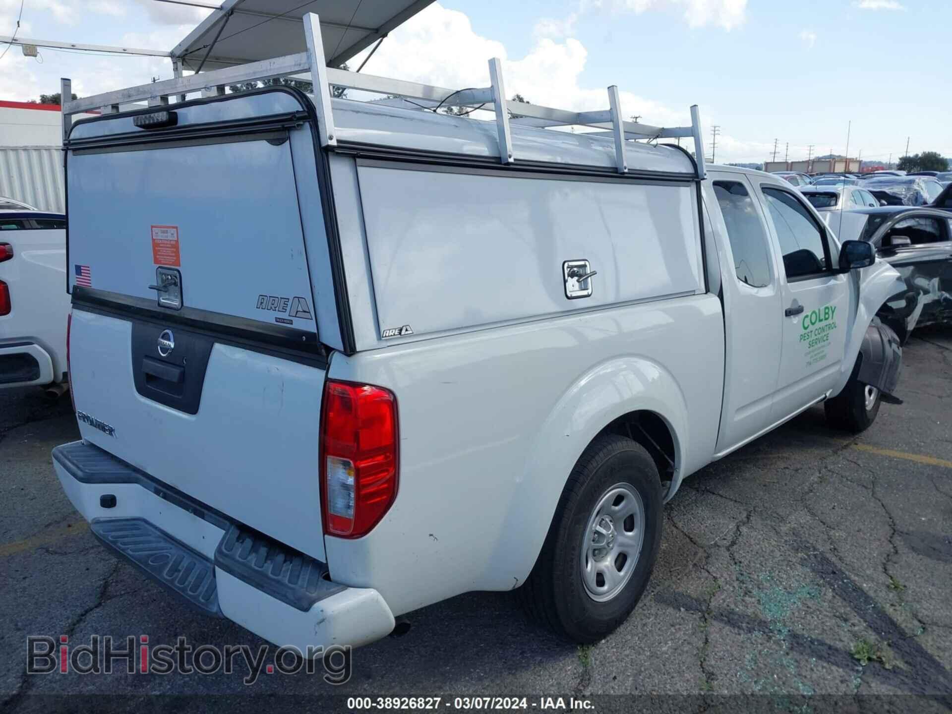 2018 NISSAN FRONTIER - VIN: 1N6BD0CT9JN719476 - Фото 4