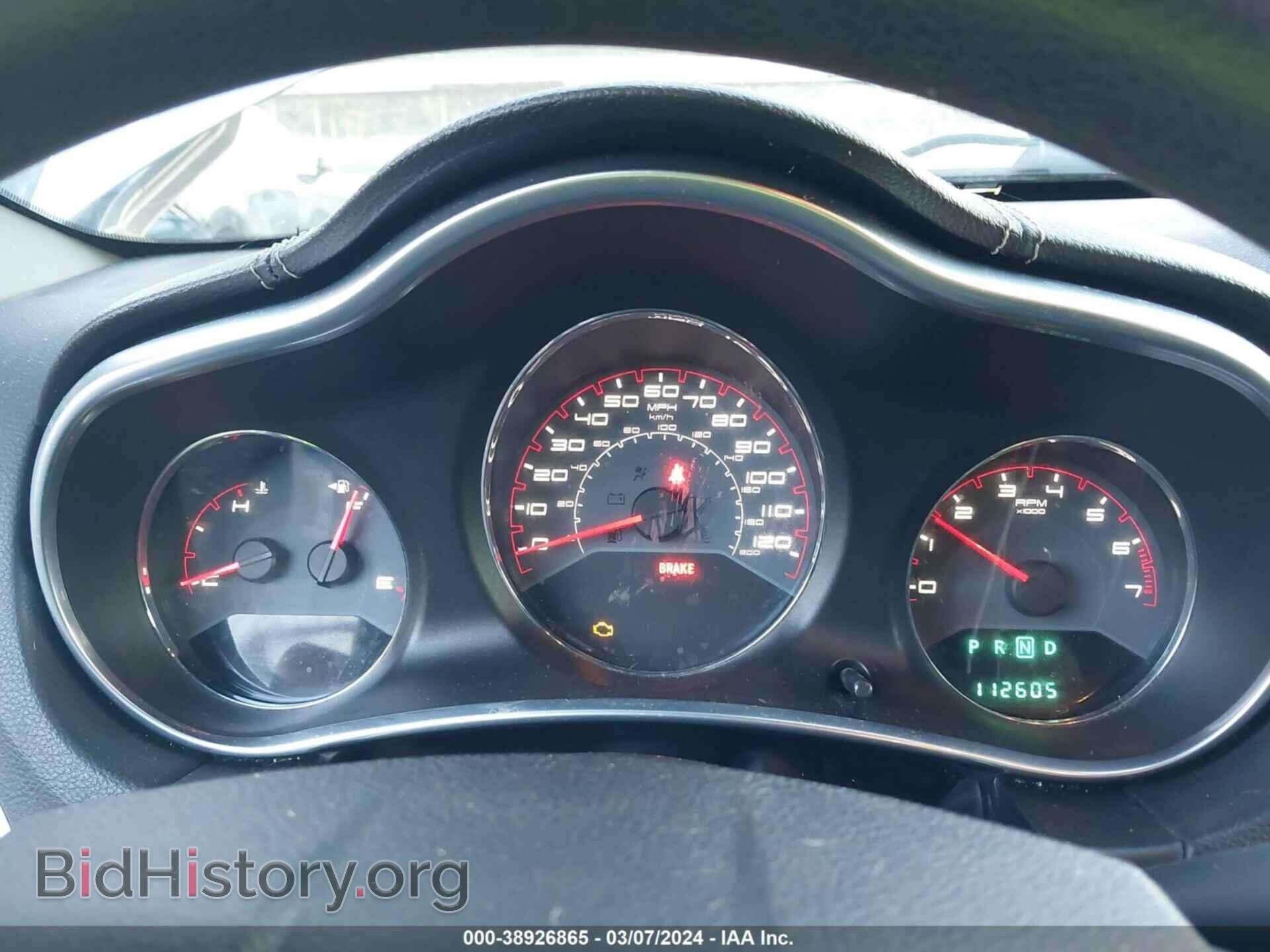 2014 DODGE AVENGER - VIN: 1C3CDZAB2EN155749 - Фото 7